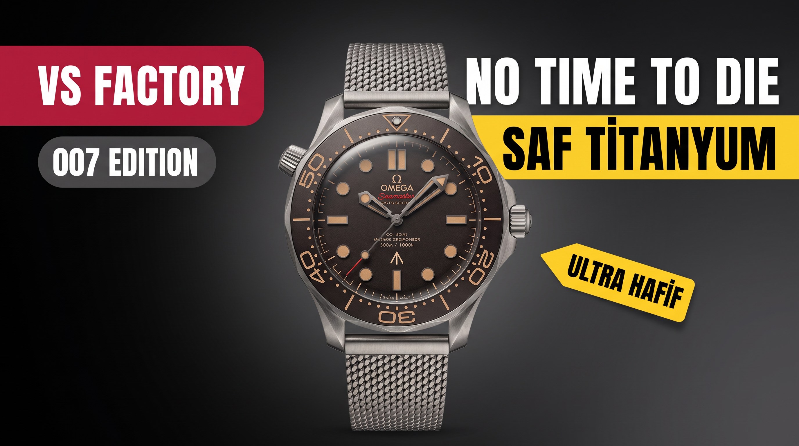 Omega Seamaster Diver 300M VS Factory İncelemesi