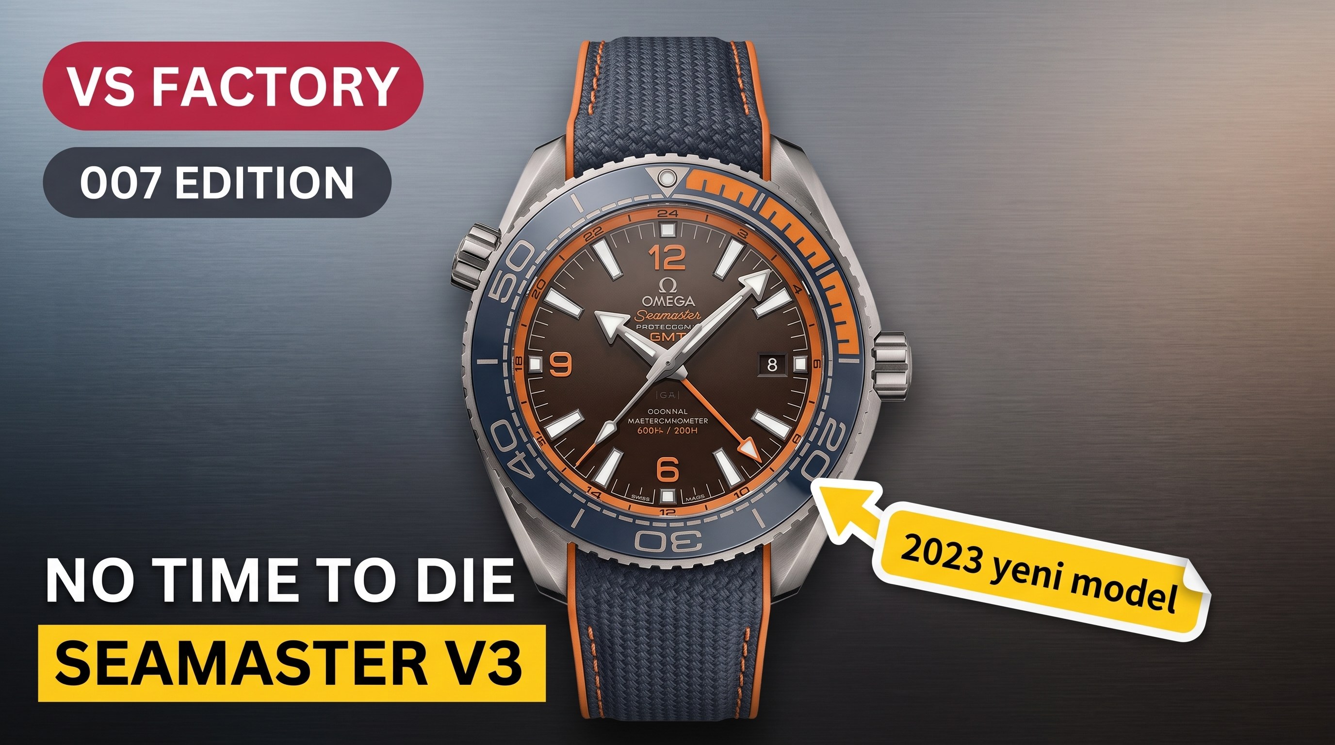 Omega Seamaster Diver 300M VS Factory İncelemesi