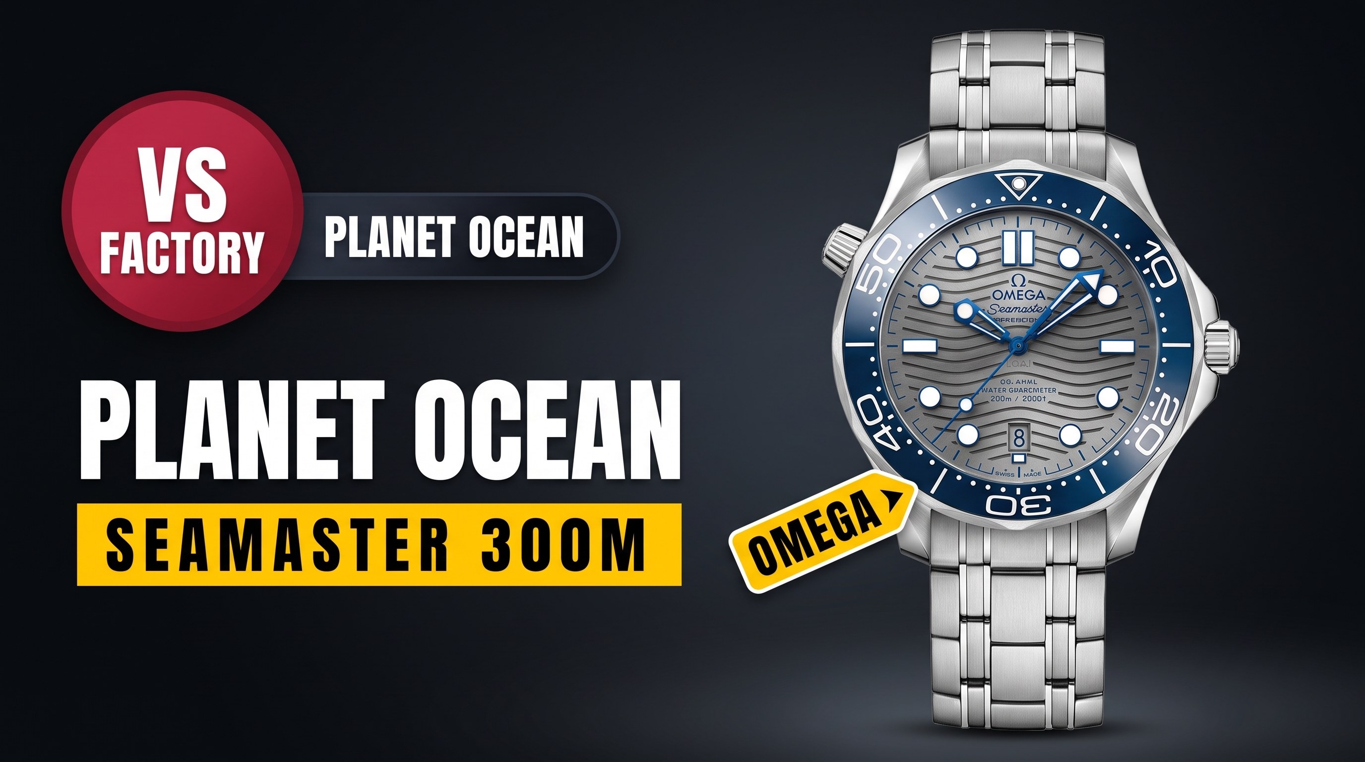 Omega Planet Ocean VS Factory İncelemesi