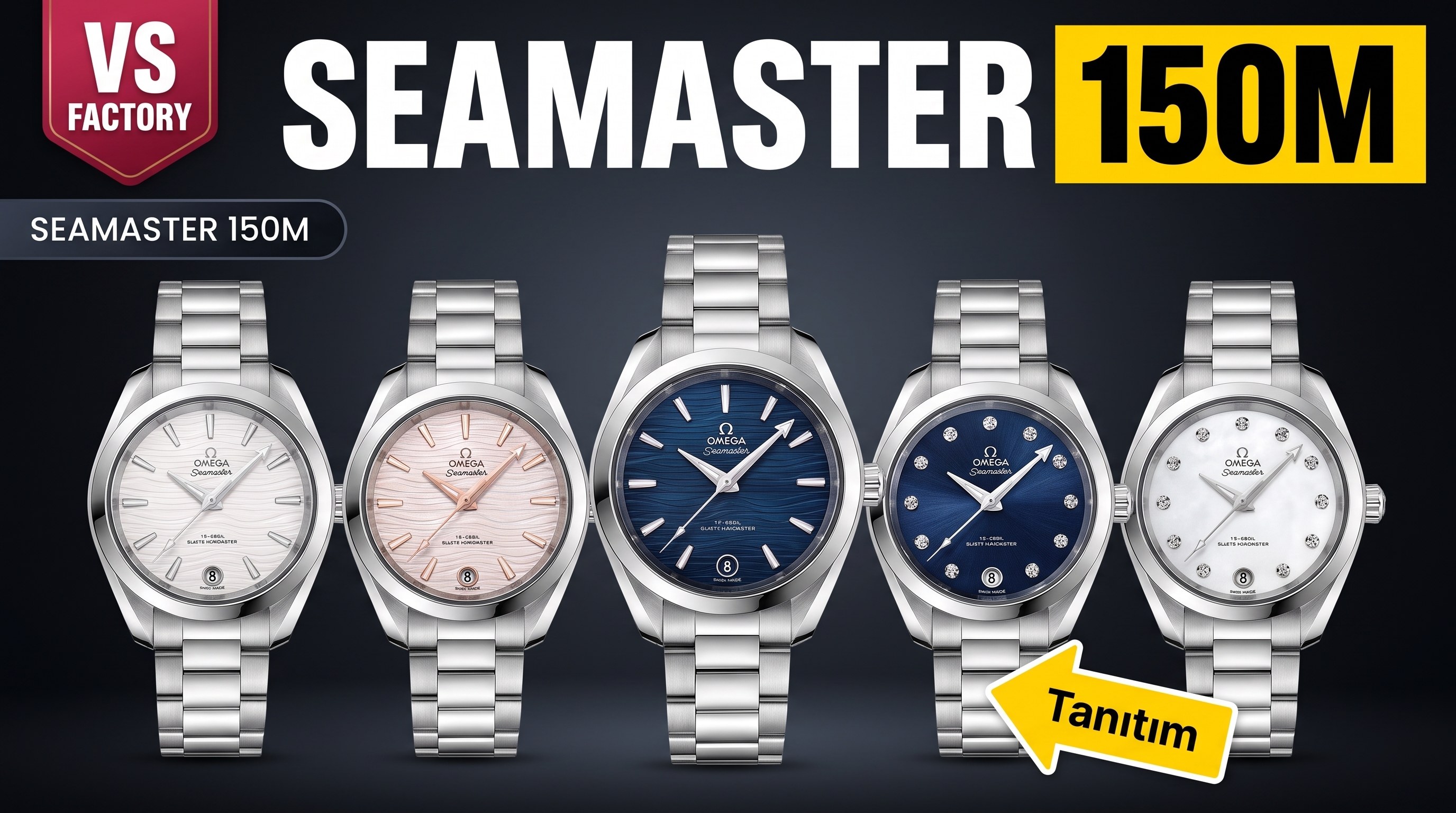 Omega Aqua Terra VS Factory İncelemesi