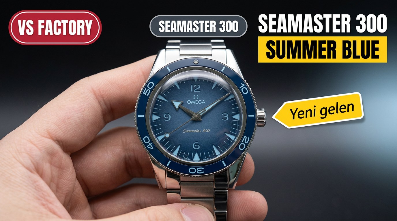 Omega Seamaster Diver 300M VS Factory İncelemesi
