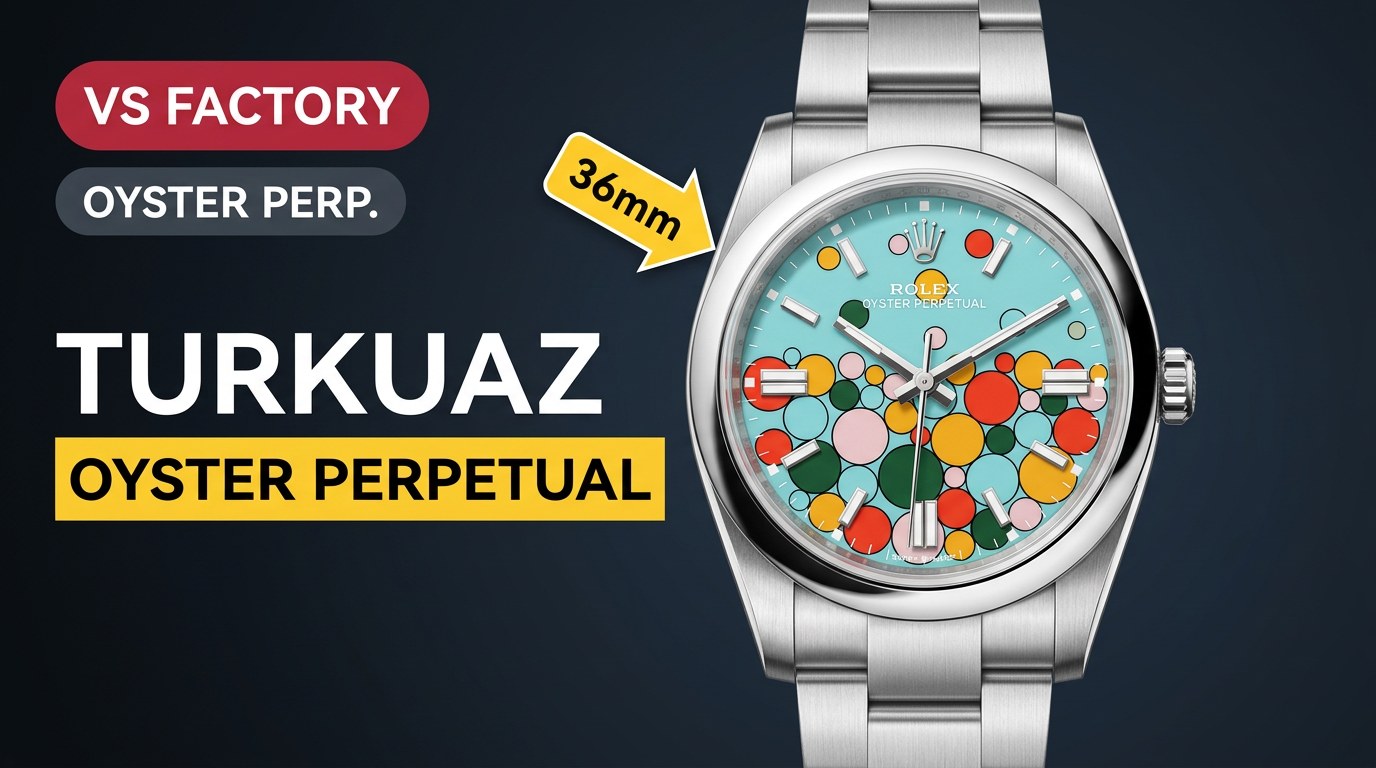 Rolex Oyster Perpetual VS Factory İncelemesi