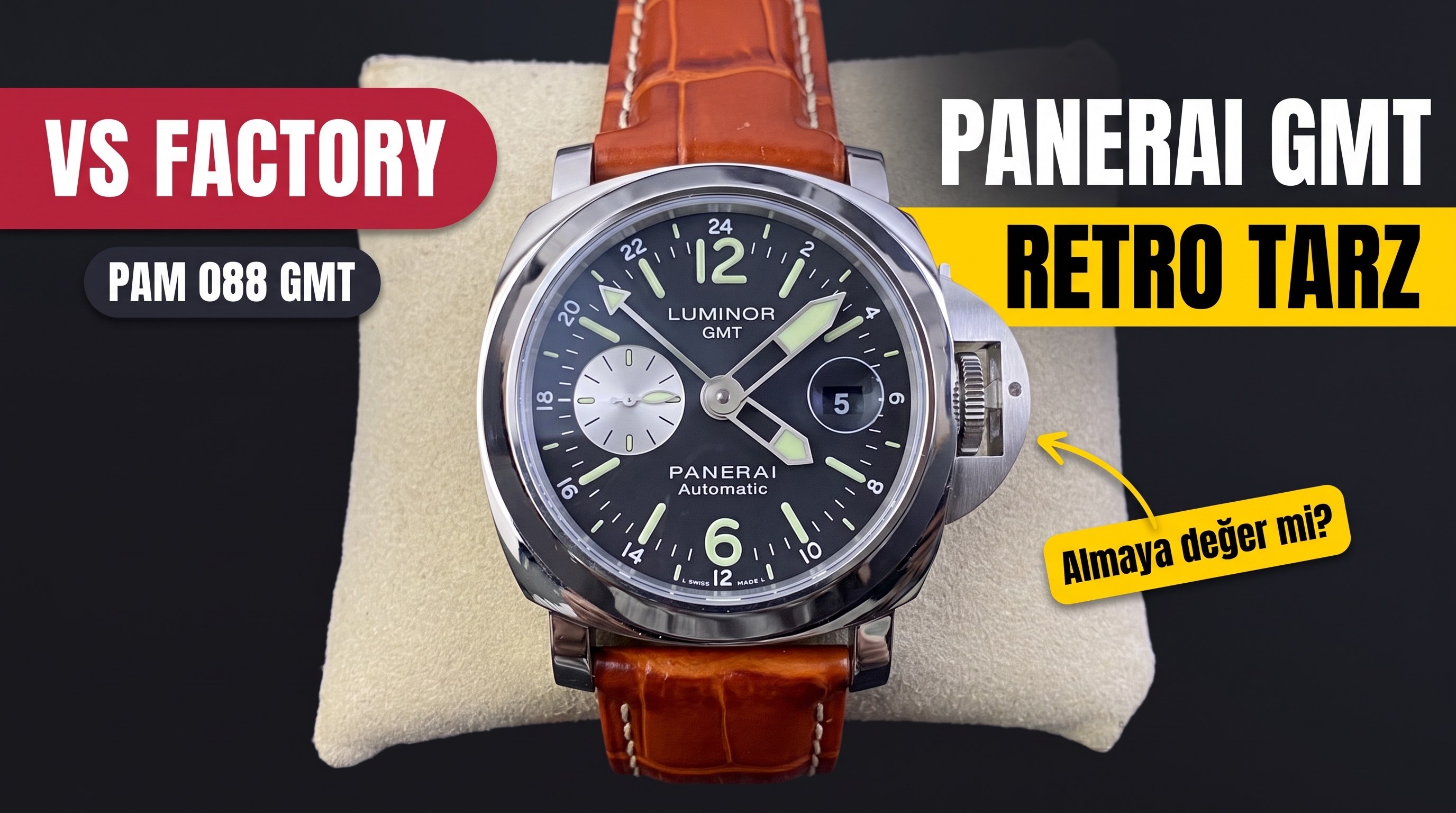 Panerai VS Factory İncelemesi