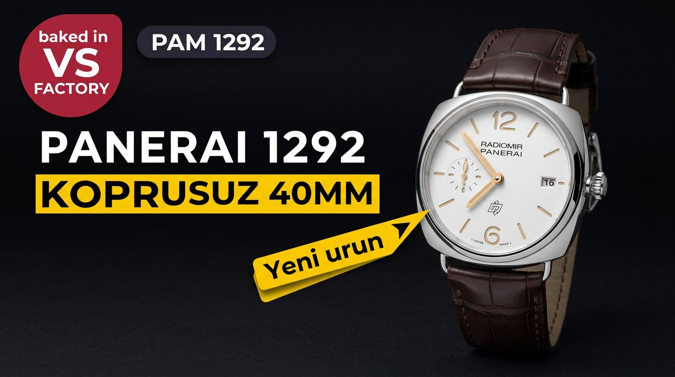 Panerai Luminor Submersible 1292 VS Factory İnce...