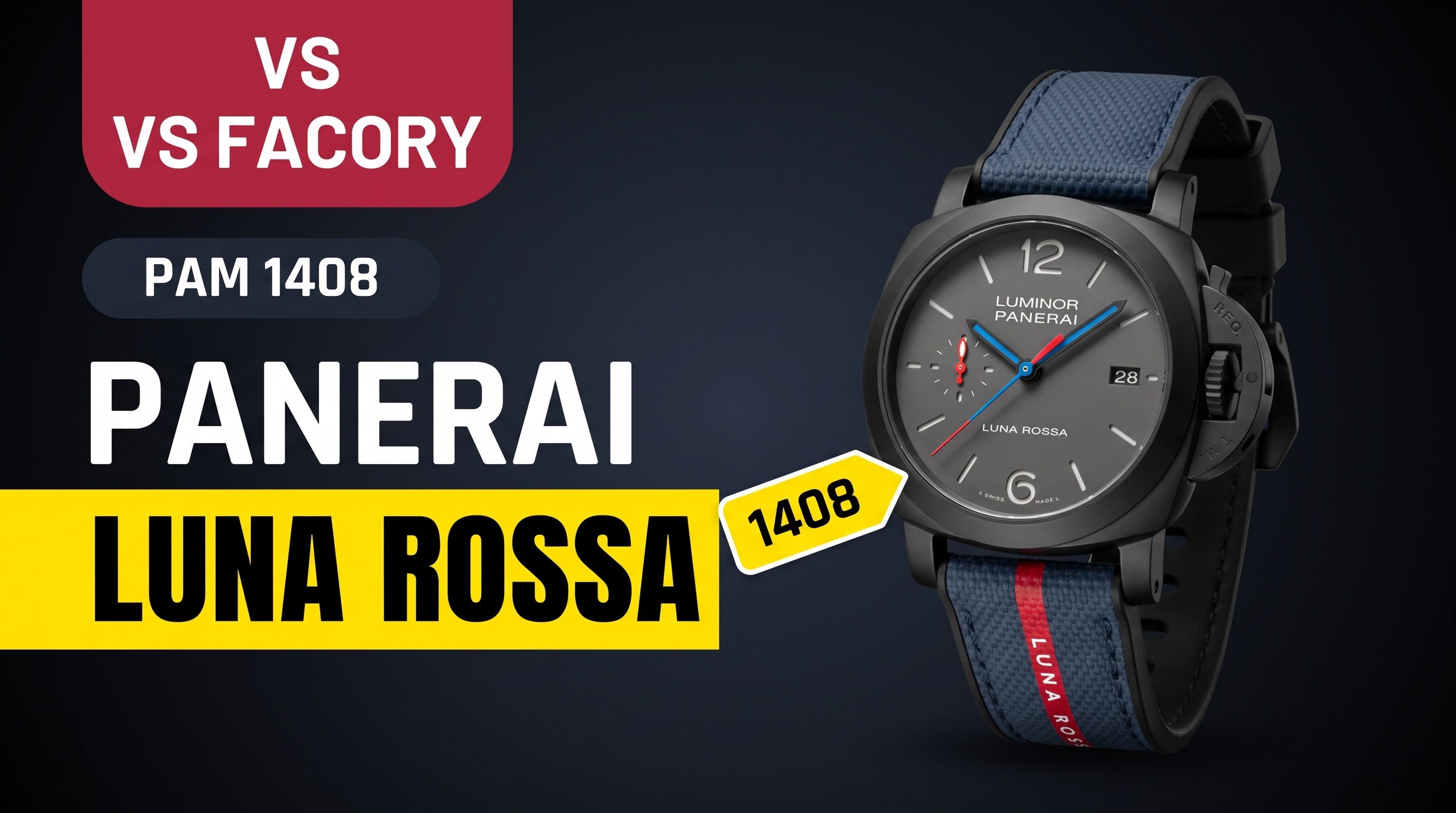 Panerai PAM1408 VS Factory İncelemesi