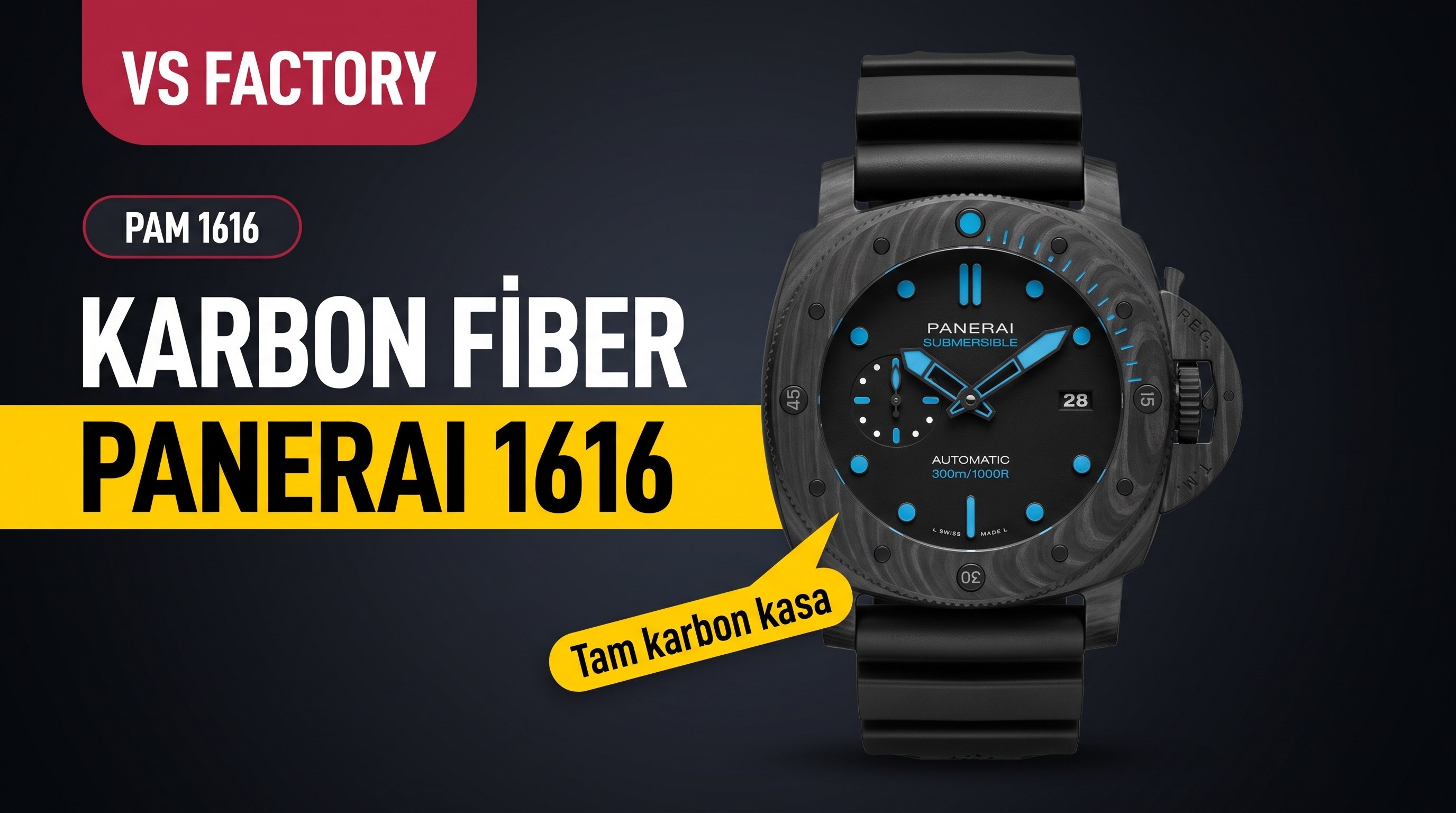 Panerai 1616 VS Factory İncelemesi