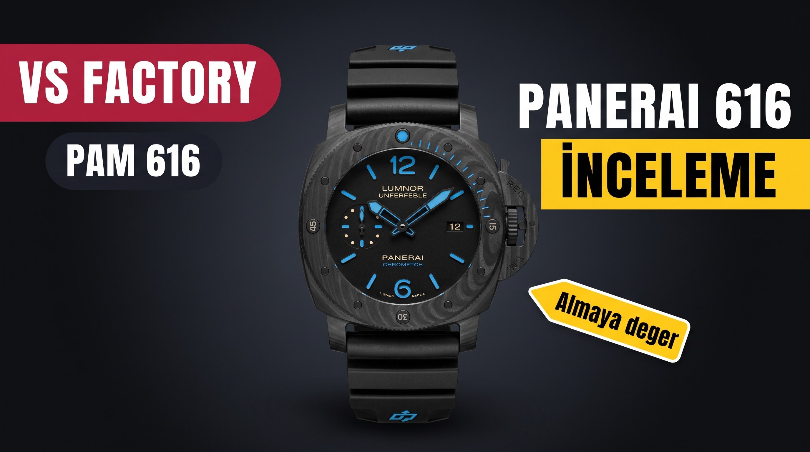Panerai VS Factory İncelemesi