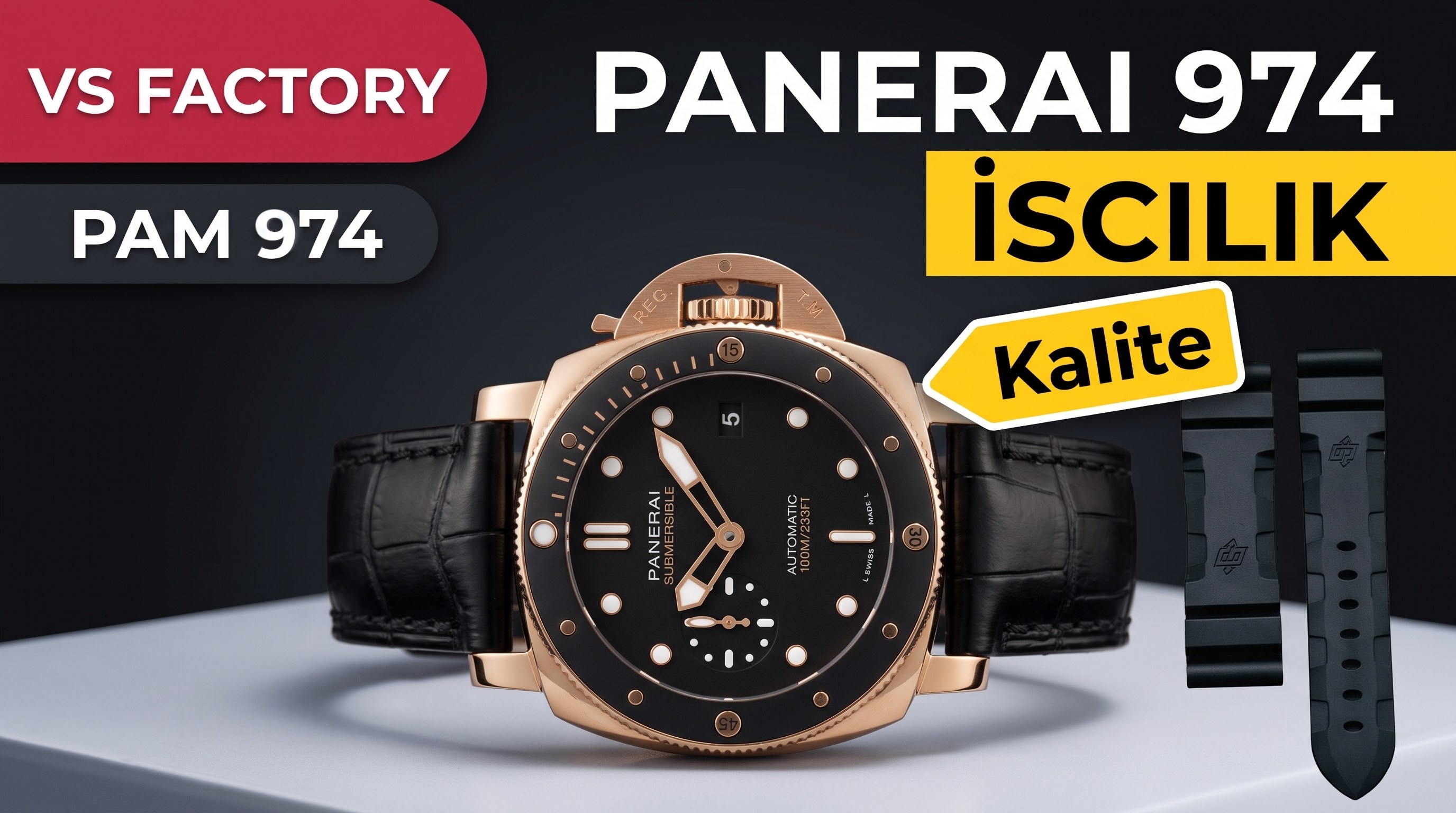 Panerai VS Factory İncelemesi