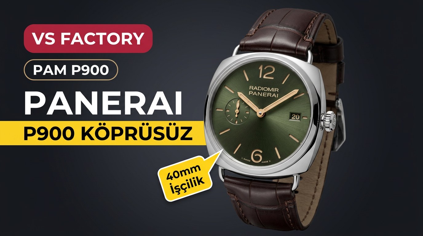 Panerai Luminor Due 1386 VS Factory İncelemesi