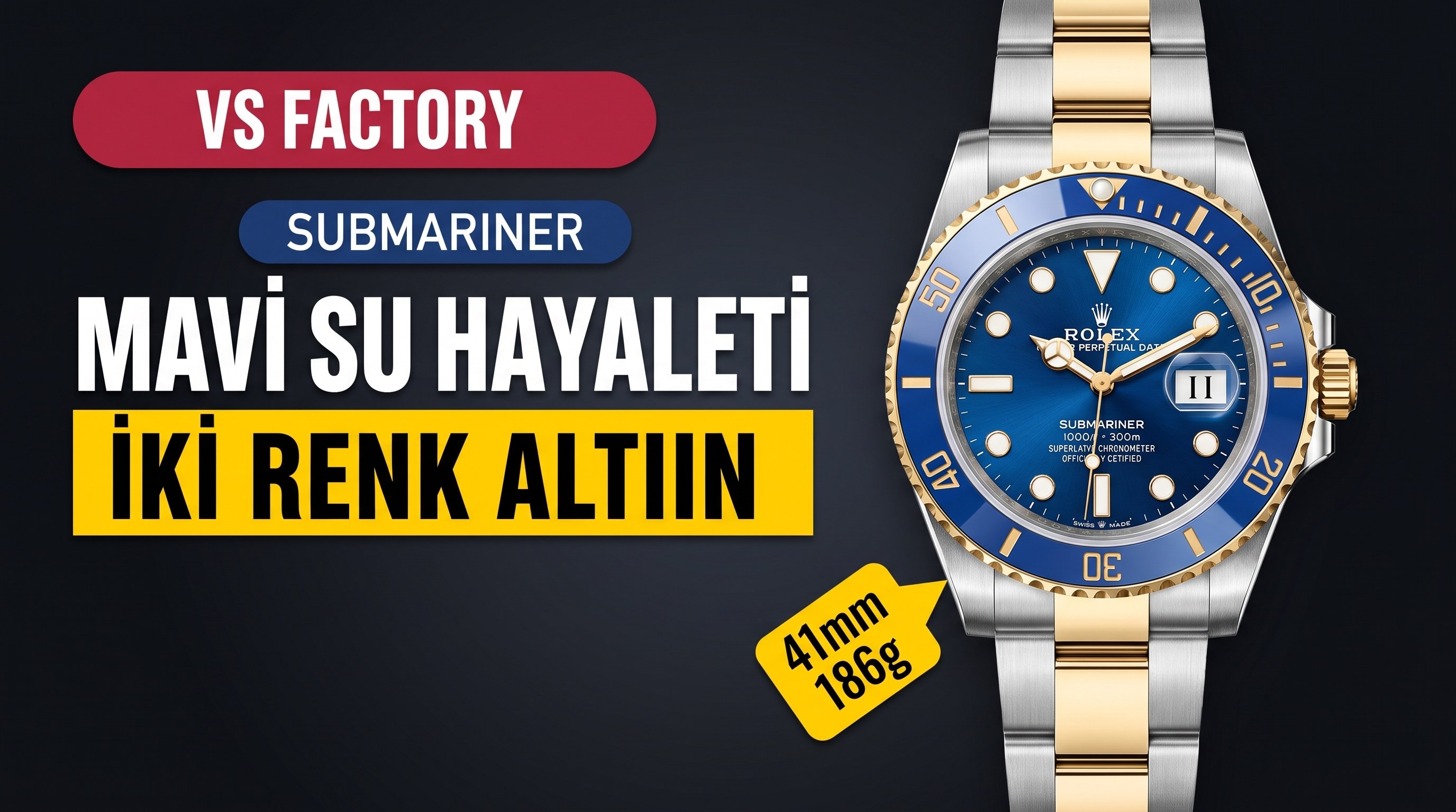 Rolex Submariner VS Factory İncelemesi
