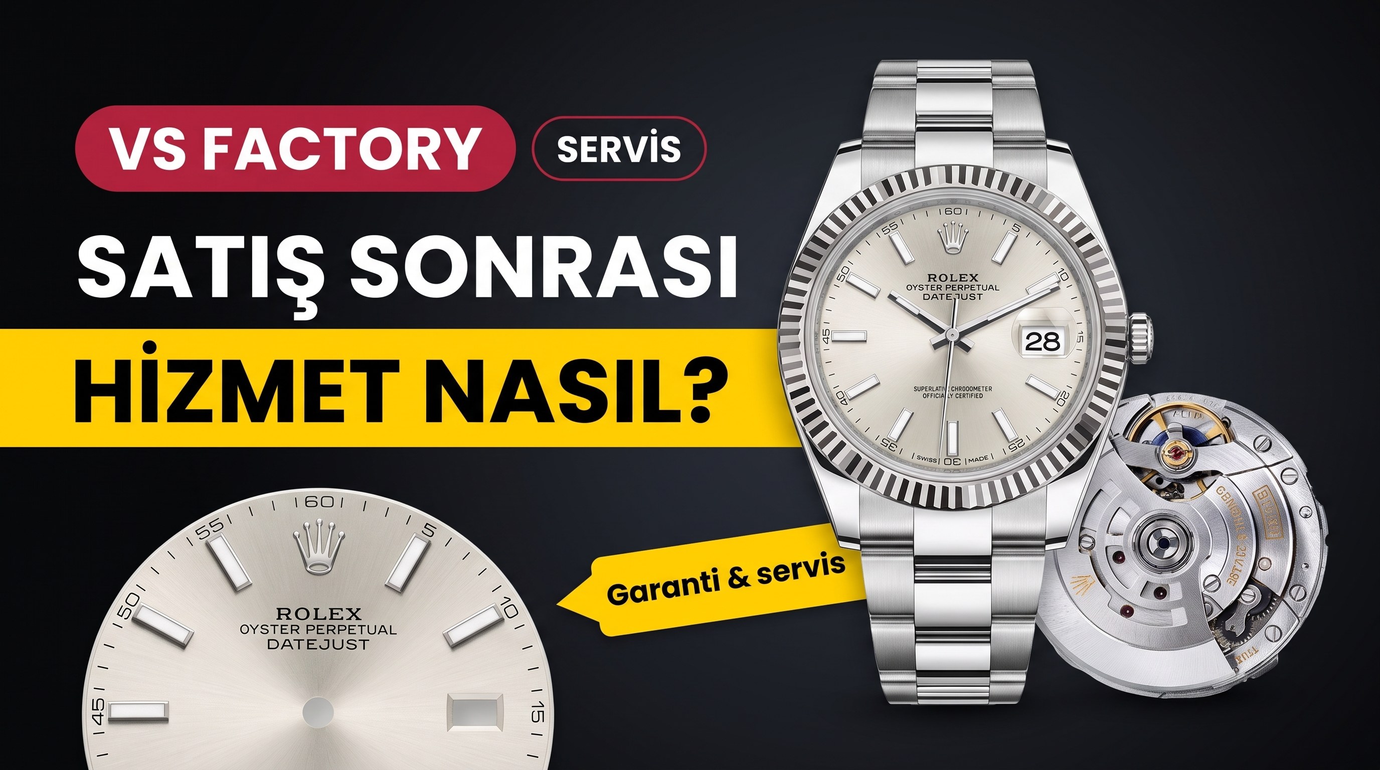 Satis Sonrasi Hakkinda vs Factory Saatlerinde Sa...