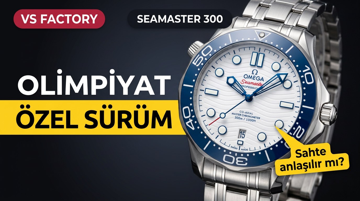 Omega Seamaster Diver 300M VS Factory İncelemesi