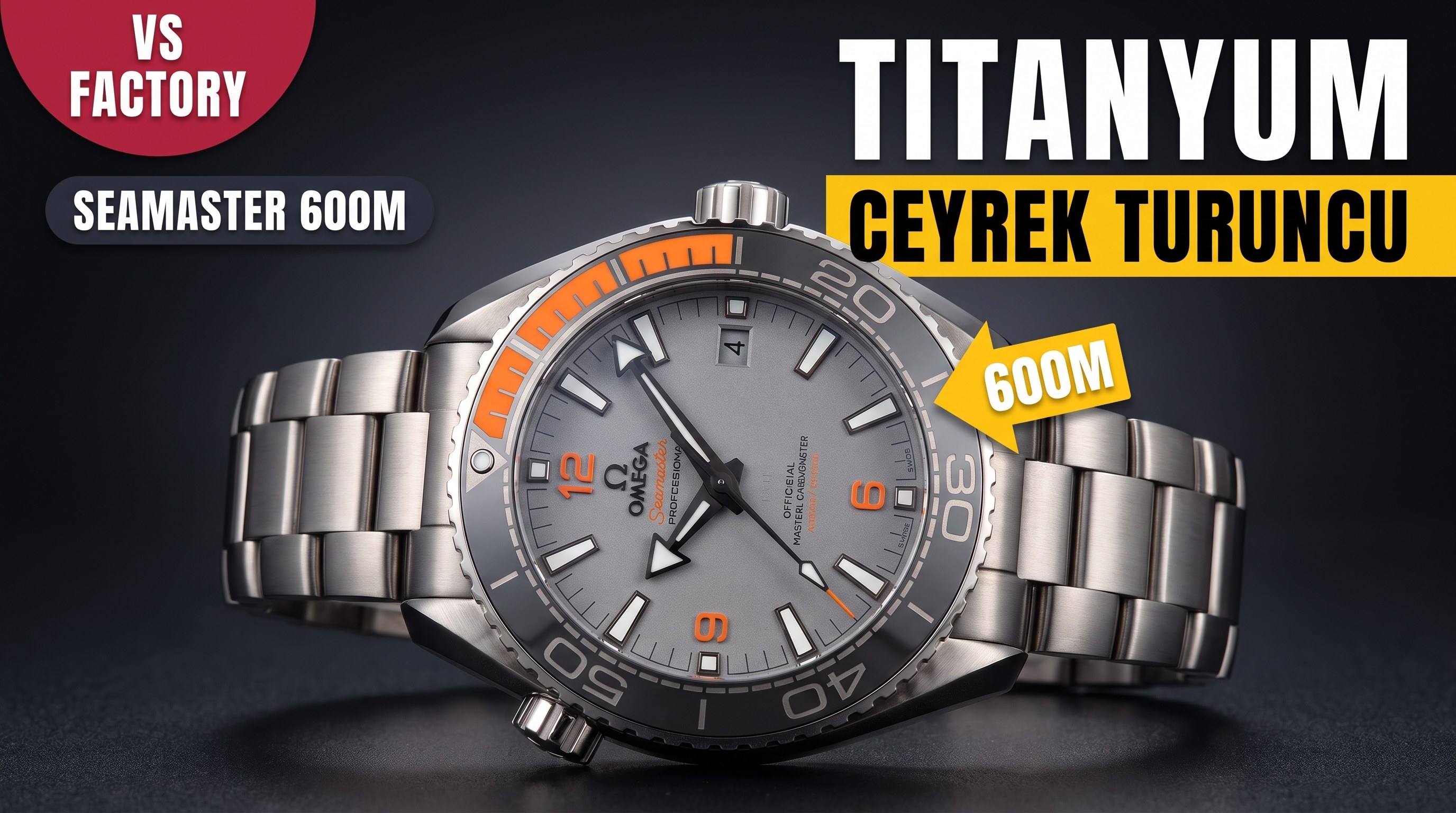 Omega VS Factory Replika Saat İncelemesi