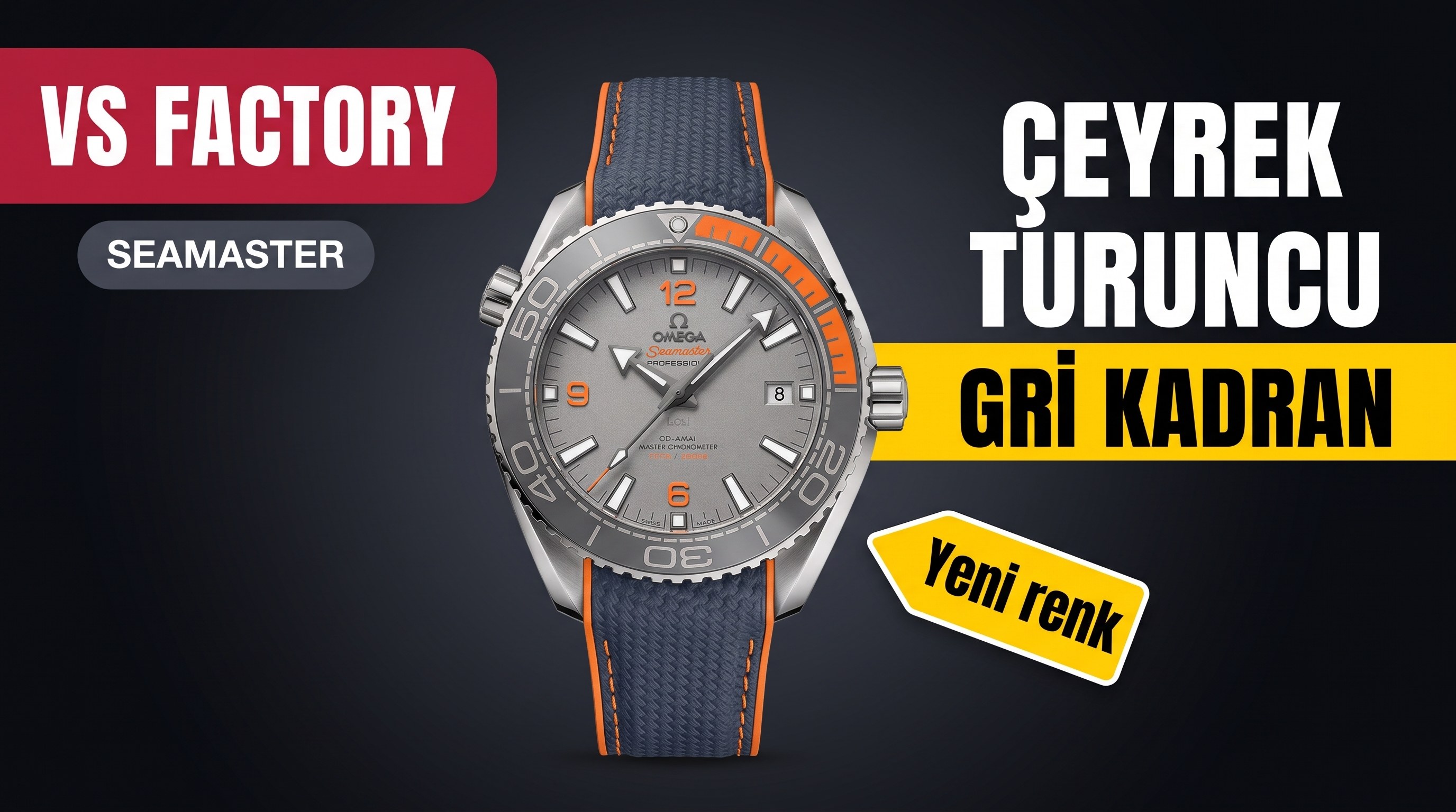 Omega VS Factory Replika Saat İncelemesi