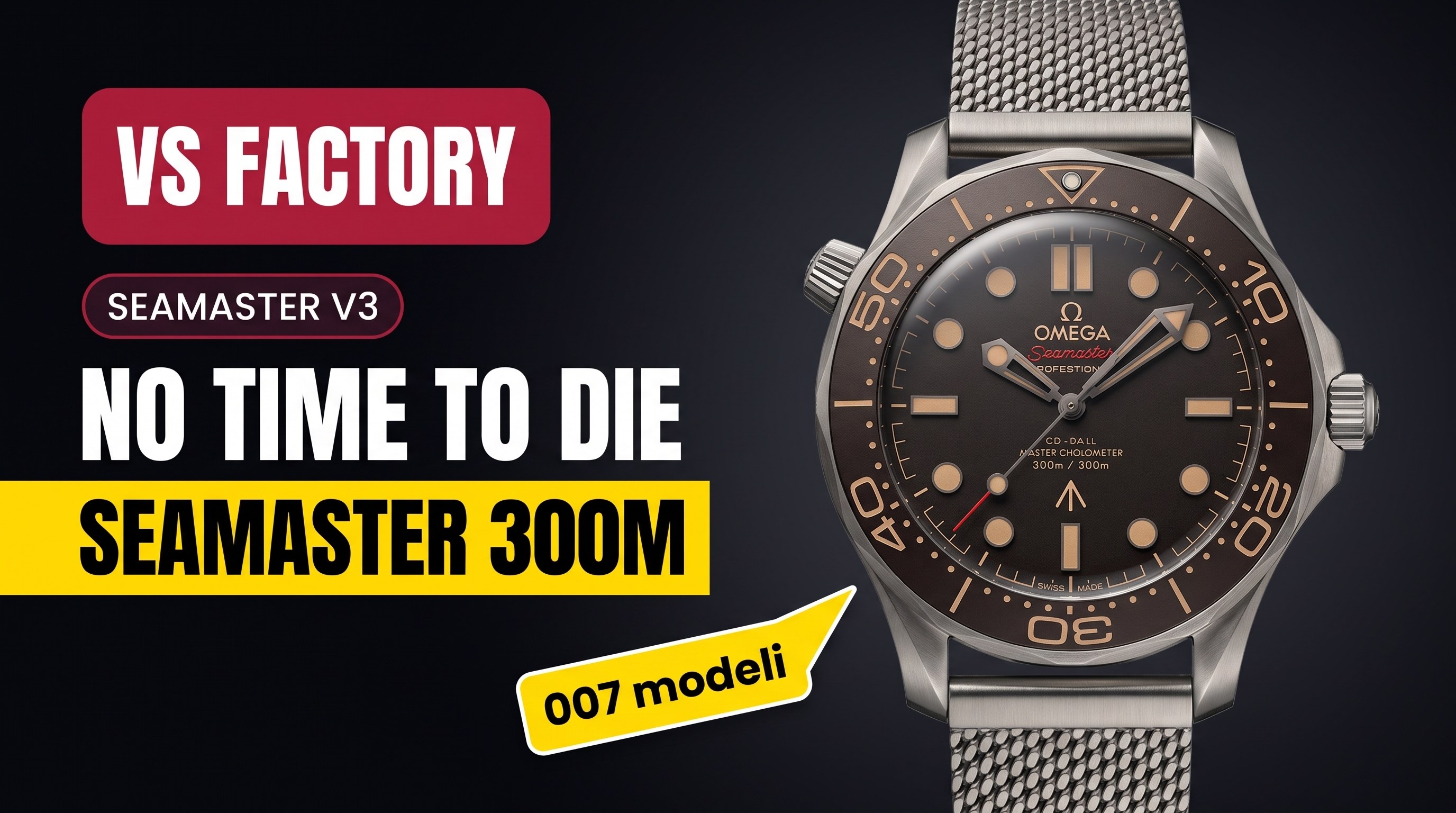 Omega Seamaster Diver 300M VS Factory İncelemesi