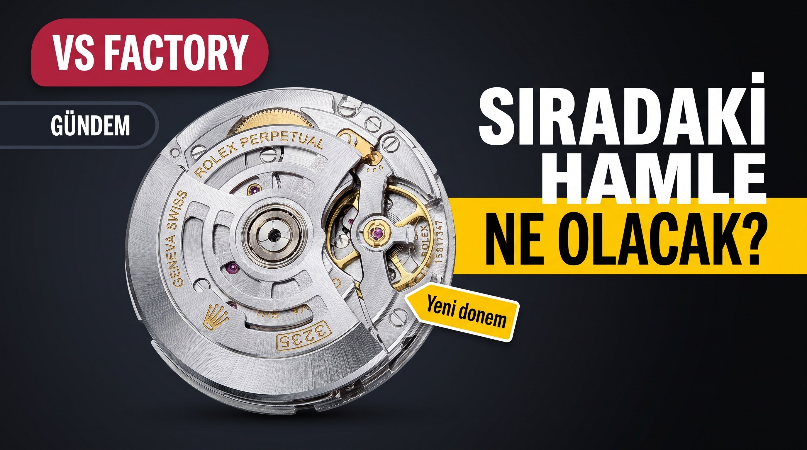 Rolex Datejust VS Factory İncelemesi