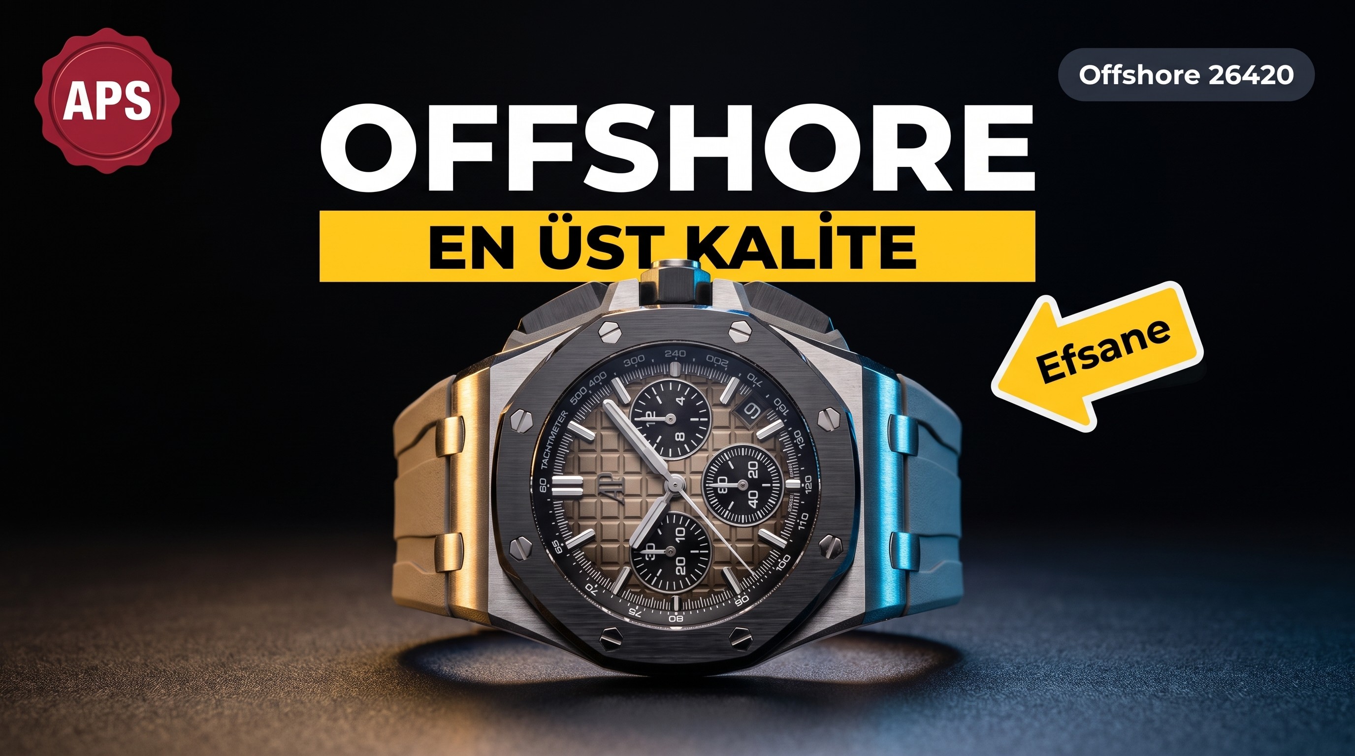 Audemars Piguet Royal Oak Offshore 26420 APS İnc...