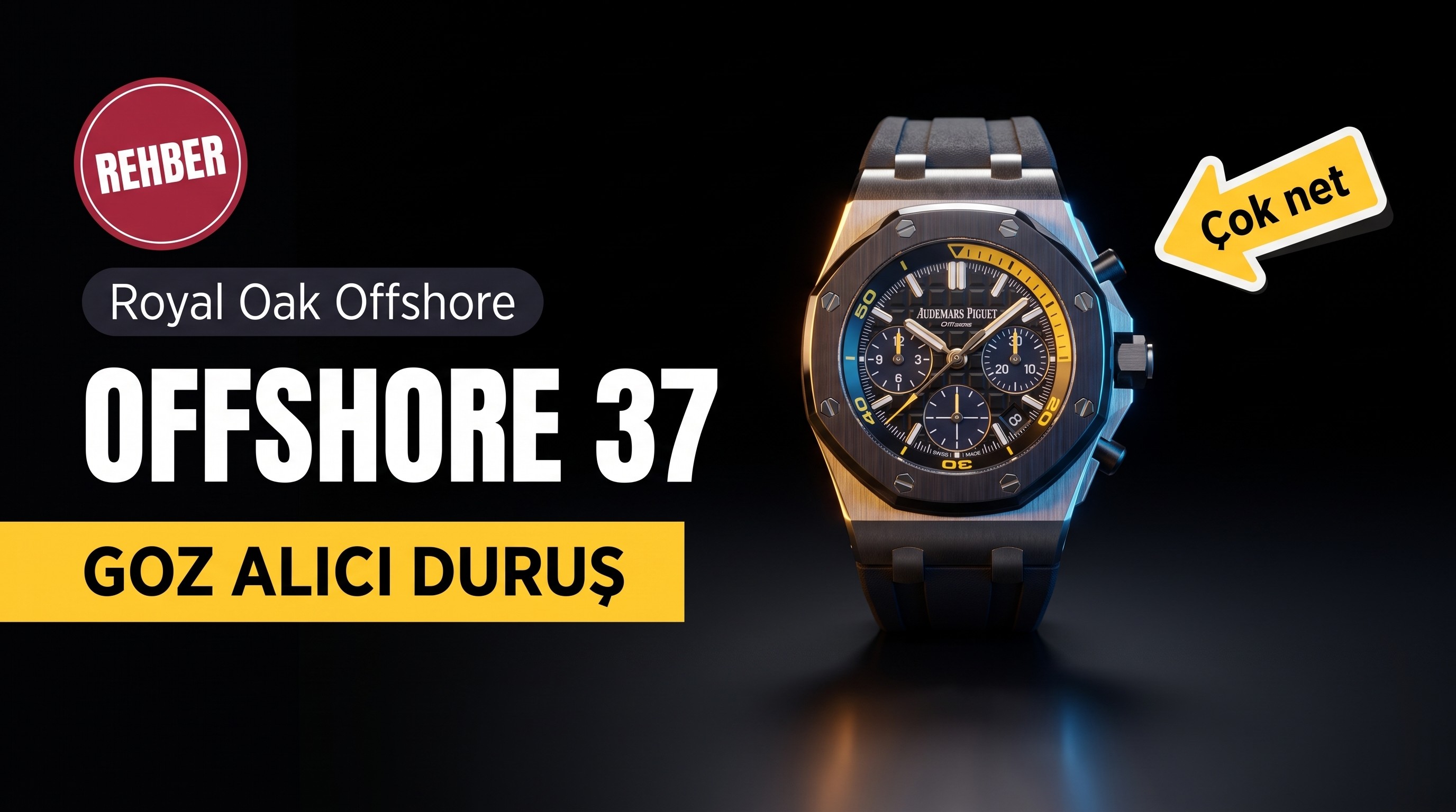 Audemars Piguet Royal Oak Offshore İncelemesi