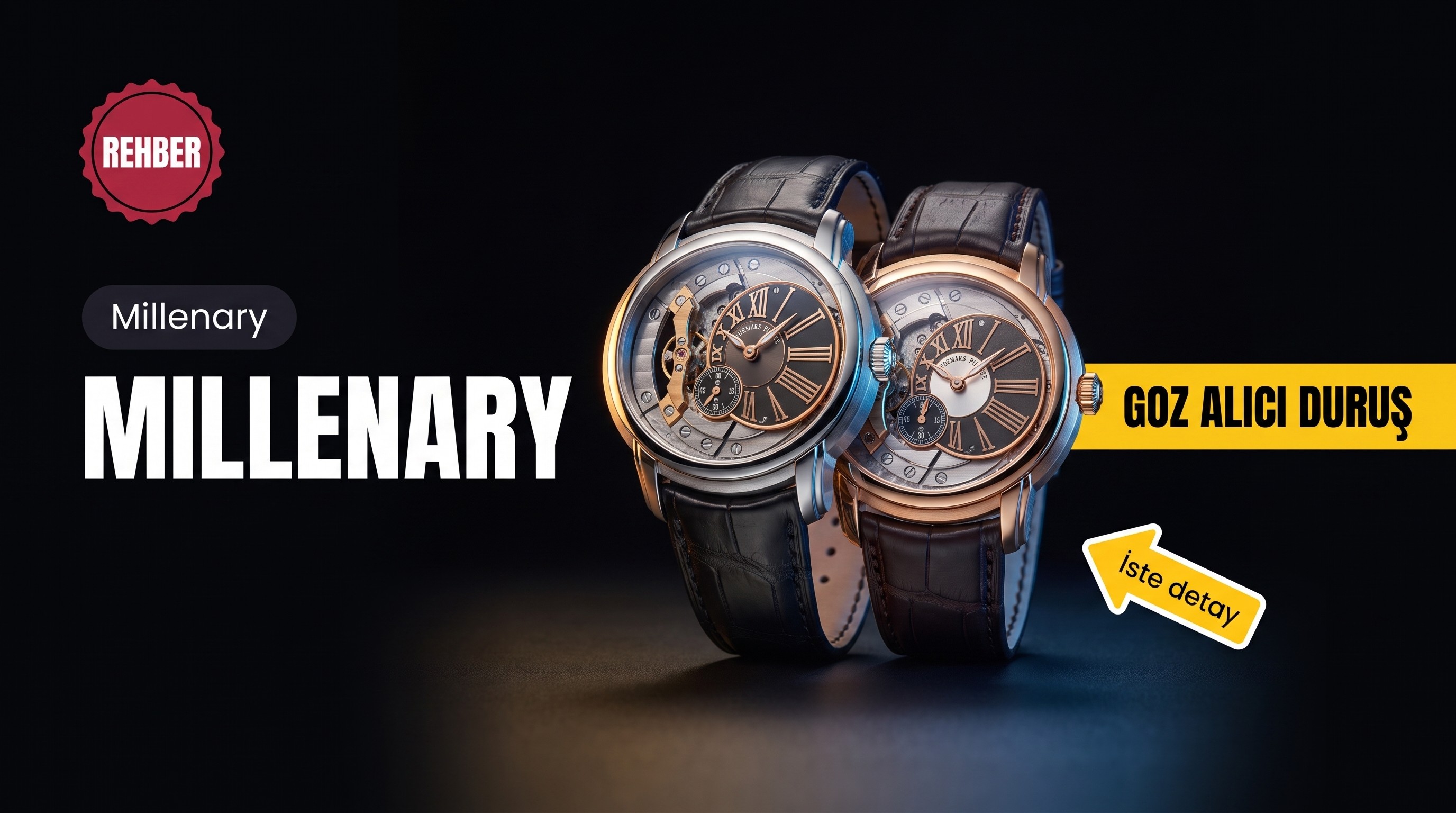 Audemars Piguet Replika Saat İncelemesi
