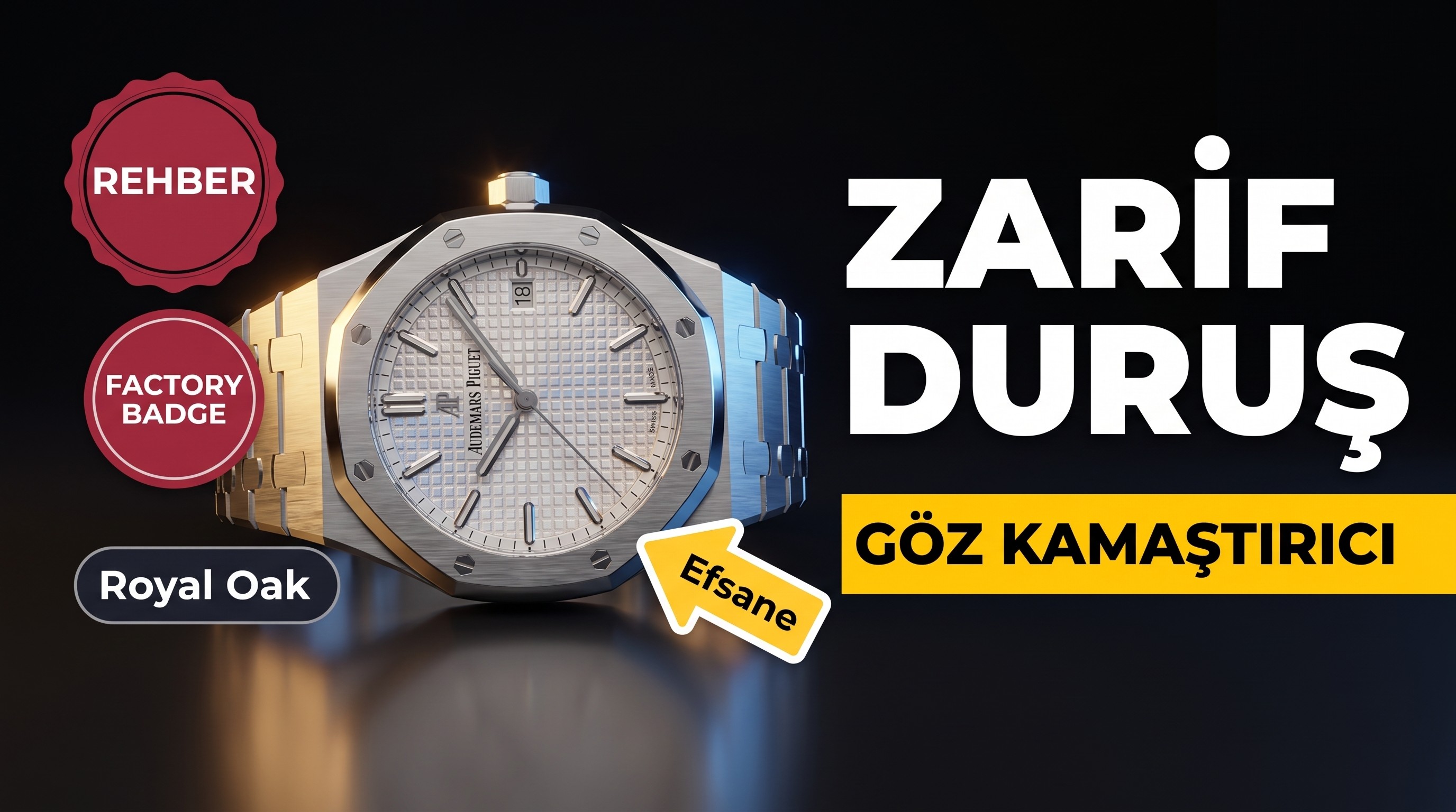 Audemars Piguet Royal Oak İncelemesi