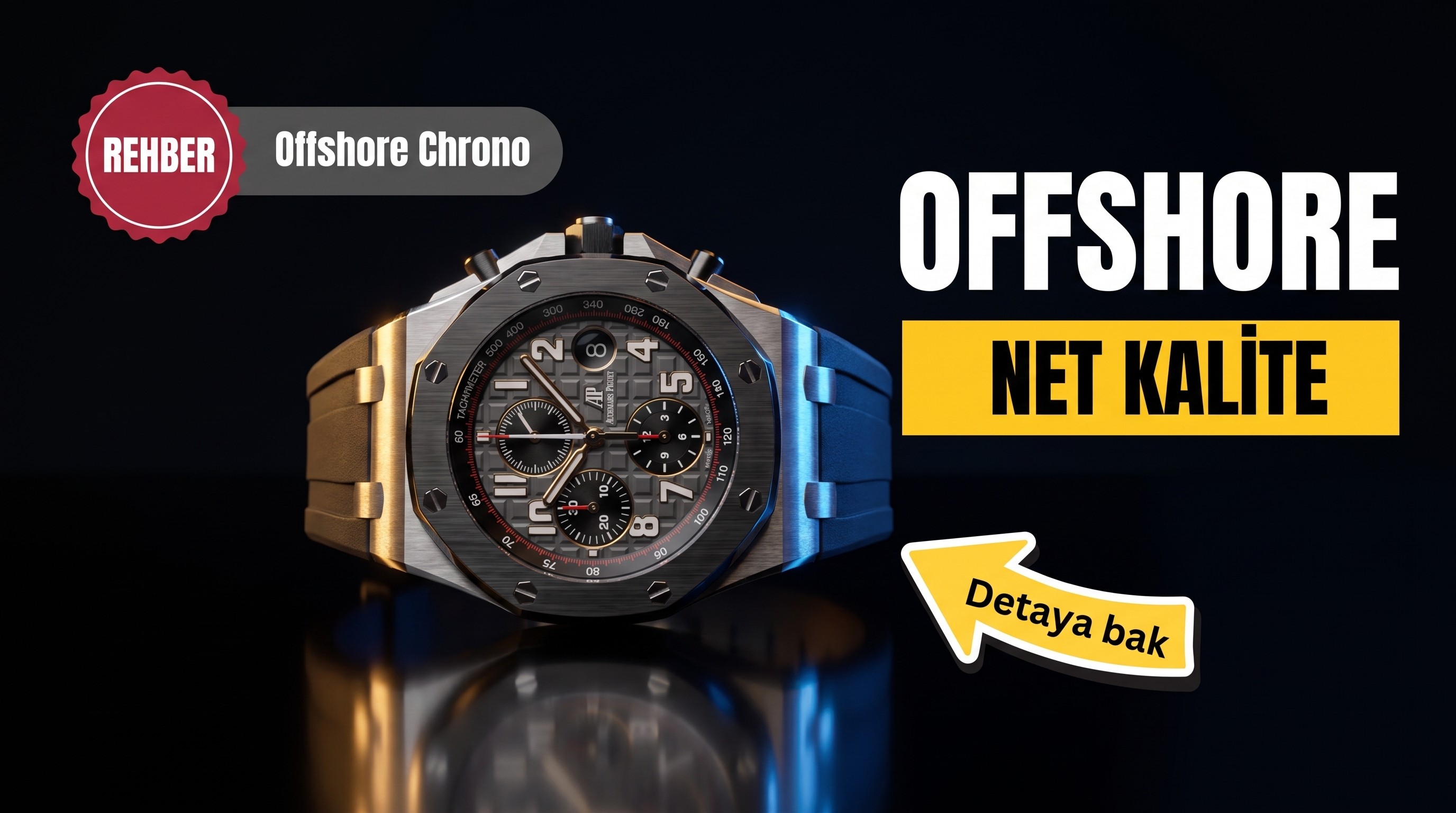 Audemars Piguet Royal Oak Offshore İncelemesi
