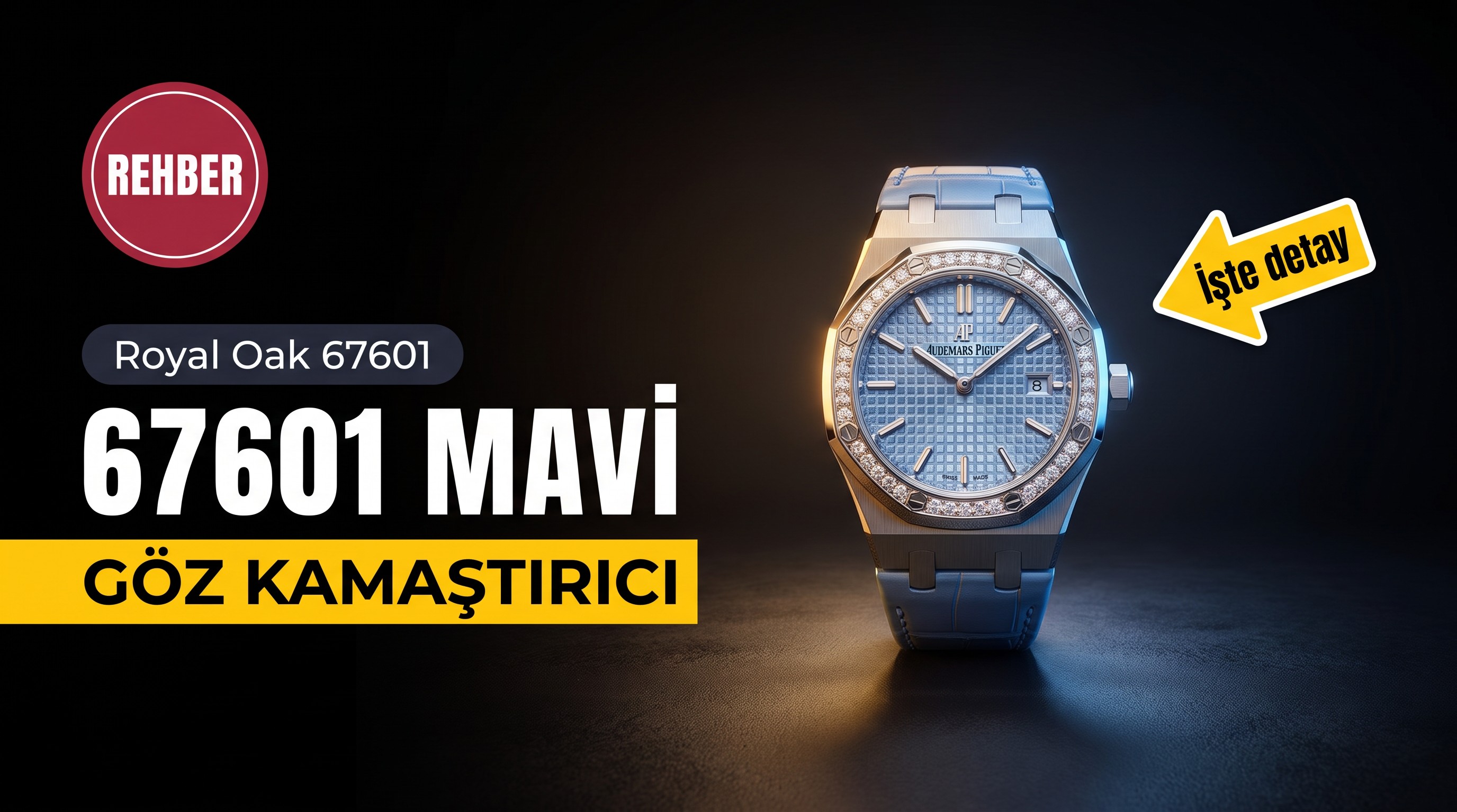 Audemars Piguet Royal Oak 67601 İncelemesi