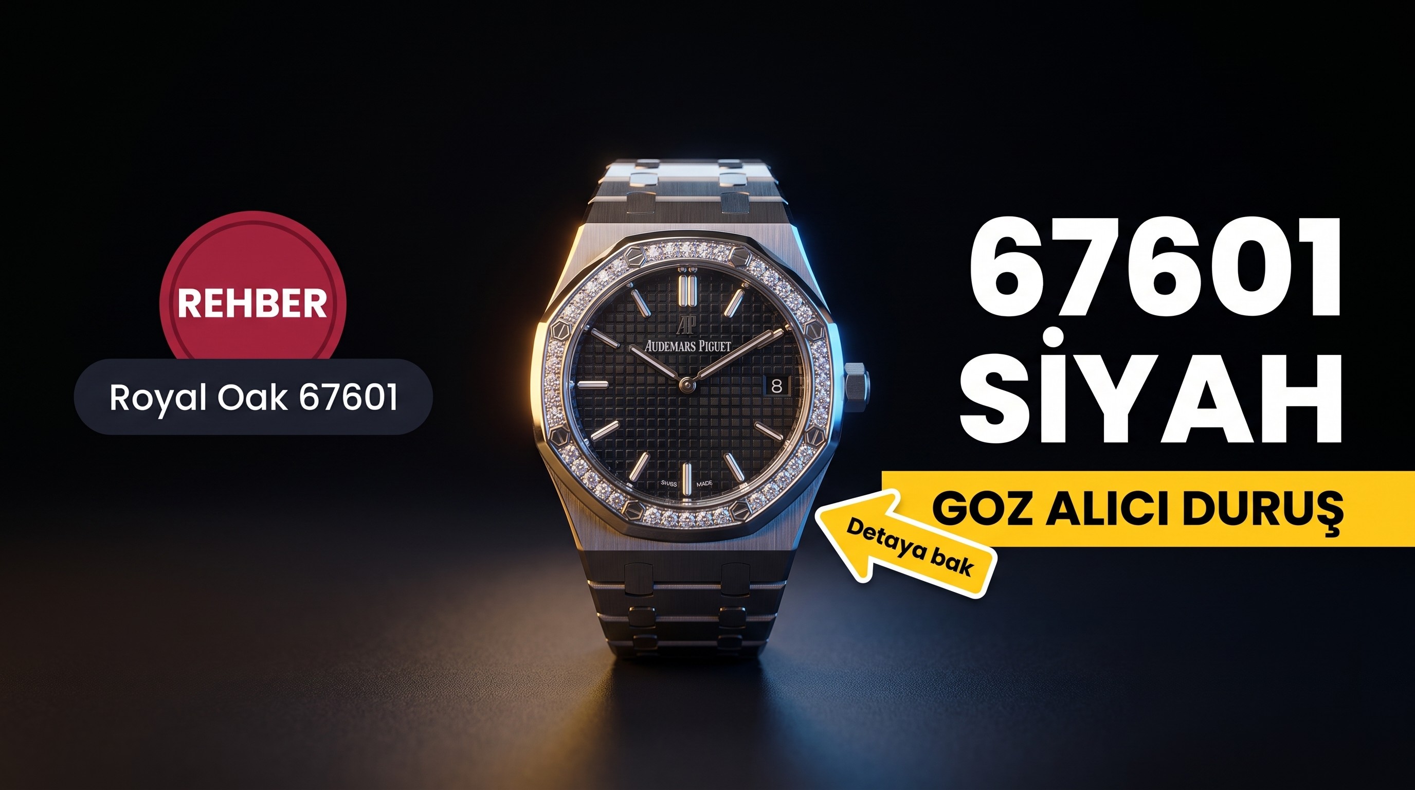 Audemars Piguet Royal Oak 67601 İncelemesi