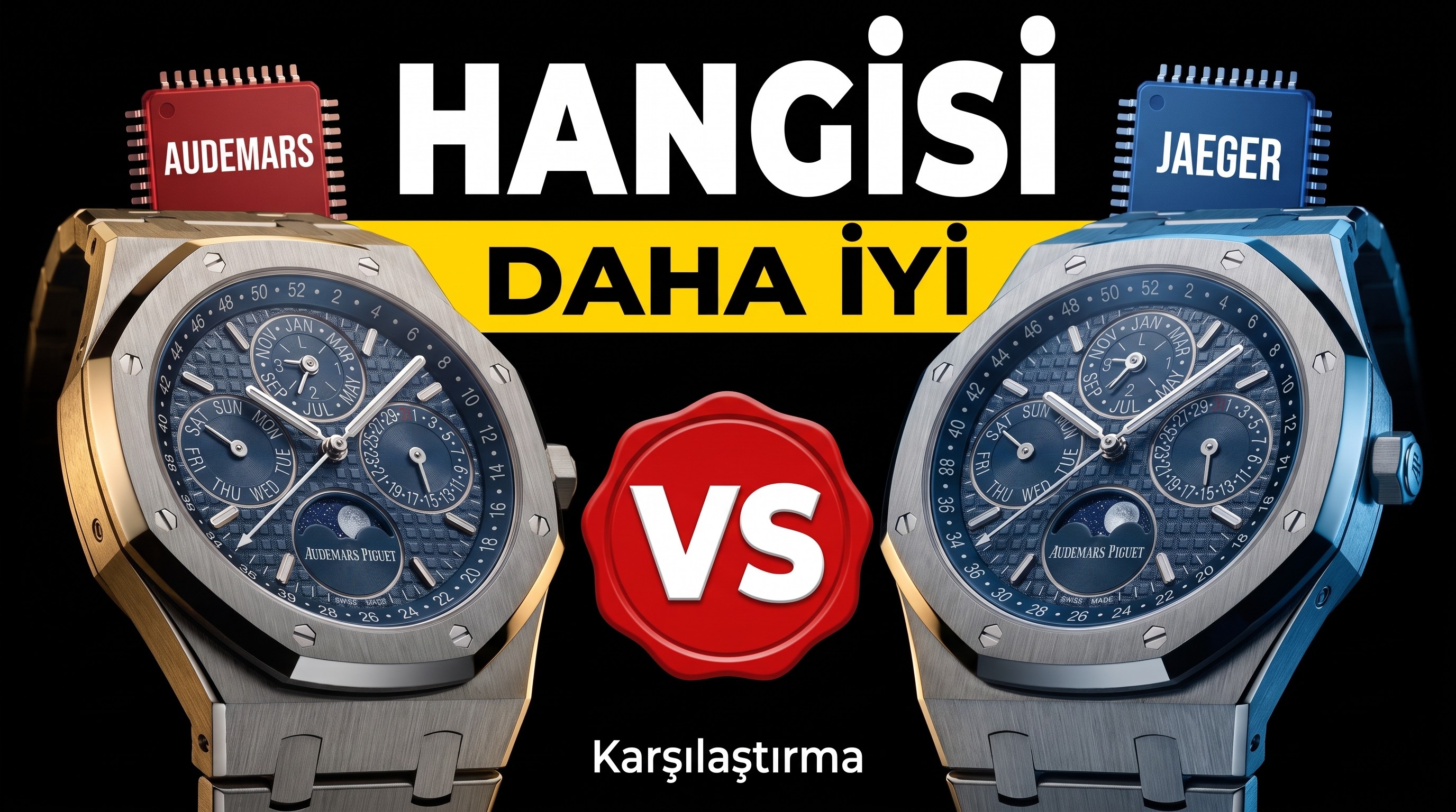 Audemars Piguet vs Jaeger Lecoultre Karşılaştırması