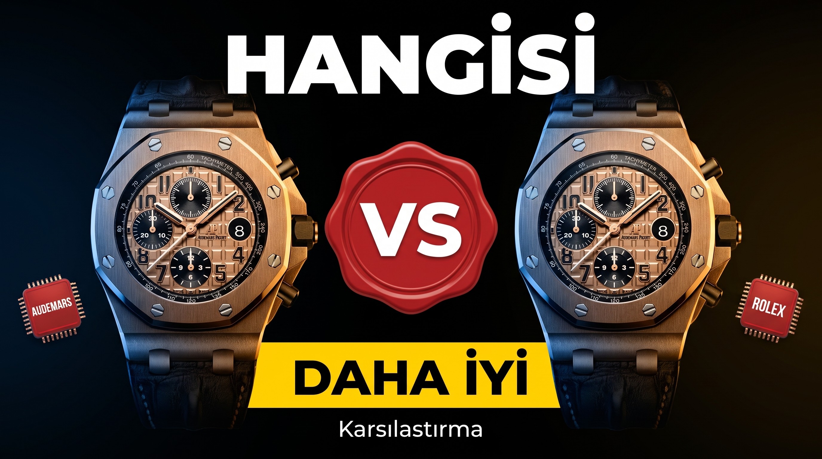 Audemars Piguet VS Rolex