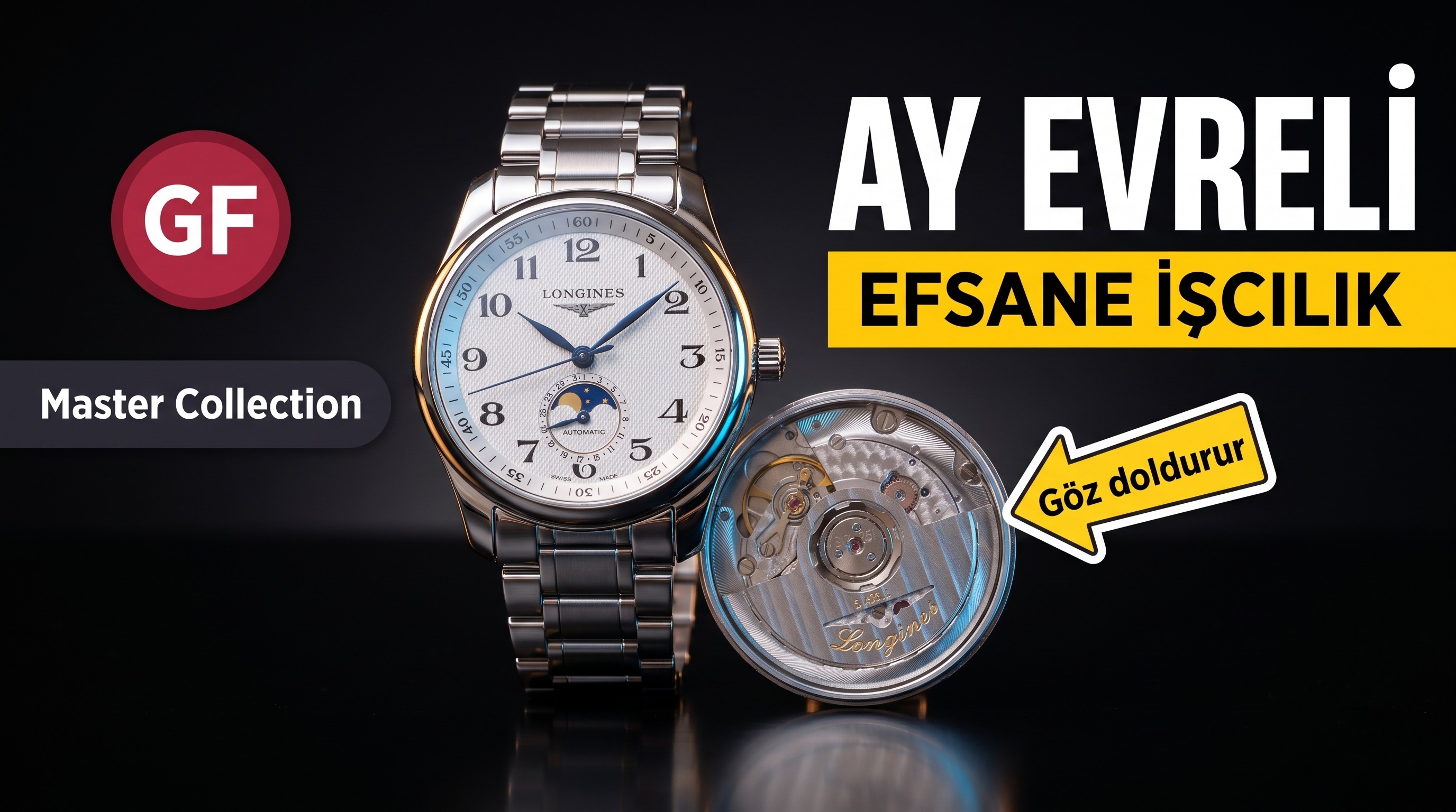 Longines Replika Saat İncelemesi