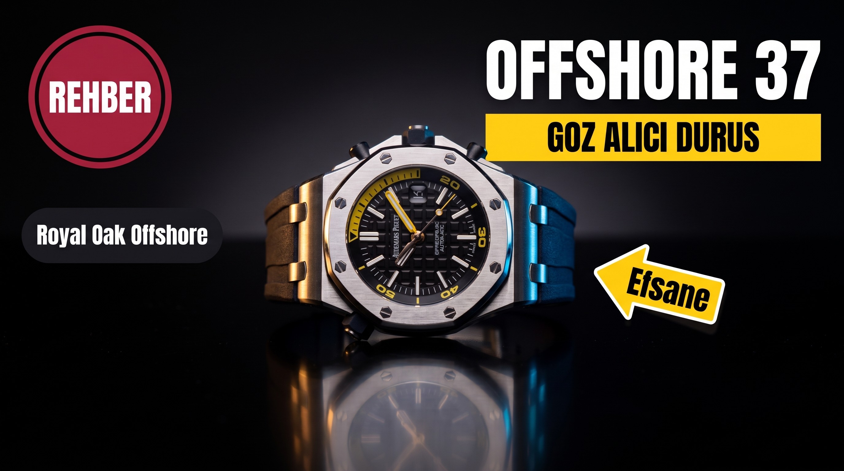 Audemars Piguet Royal Oak Offshore İncelemesi