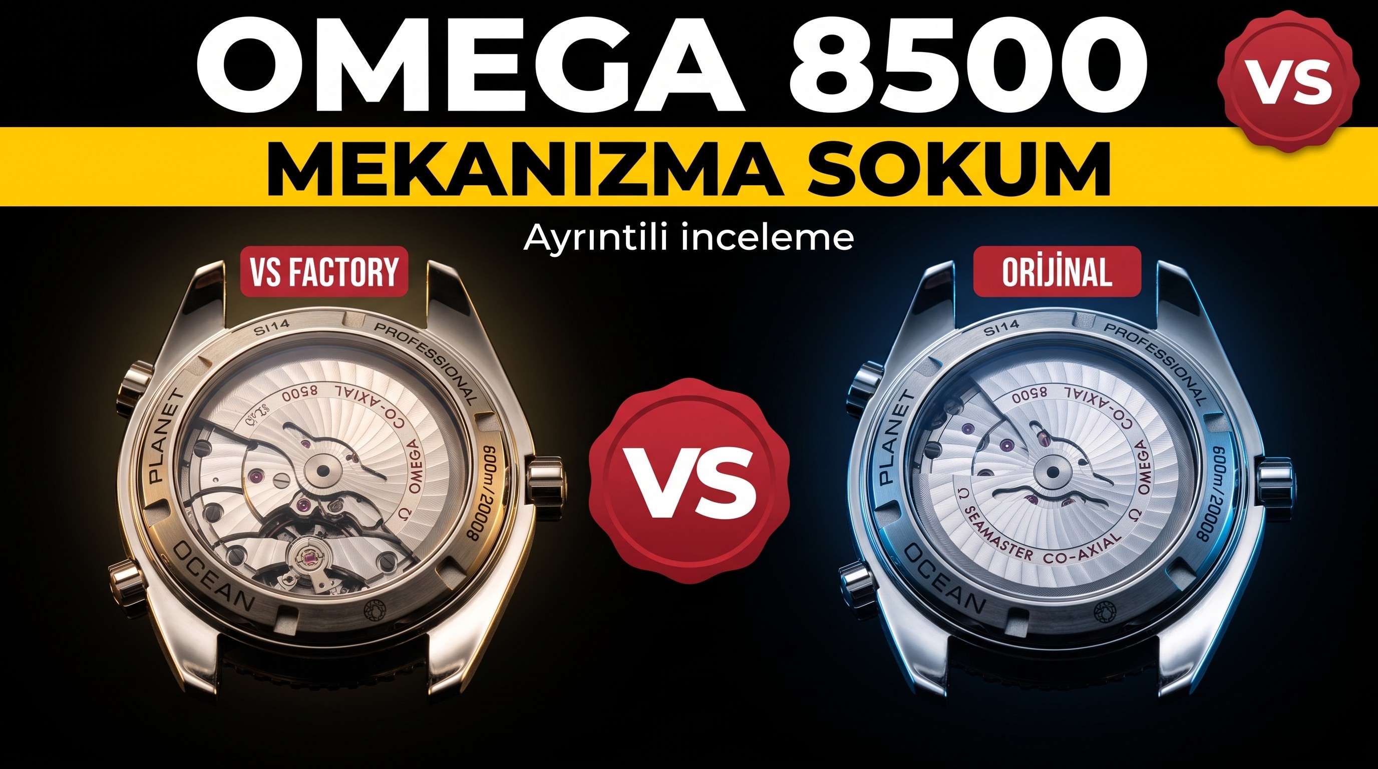 AZ Factory, YL Factory ve ZF Factory Portugieser 7 nasıl ayırt edilir?