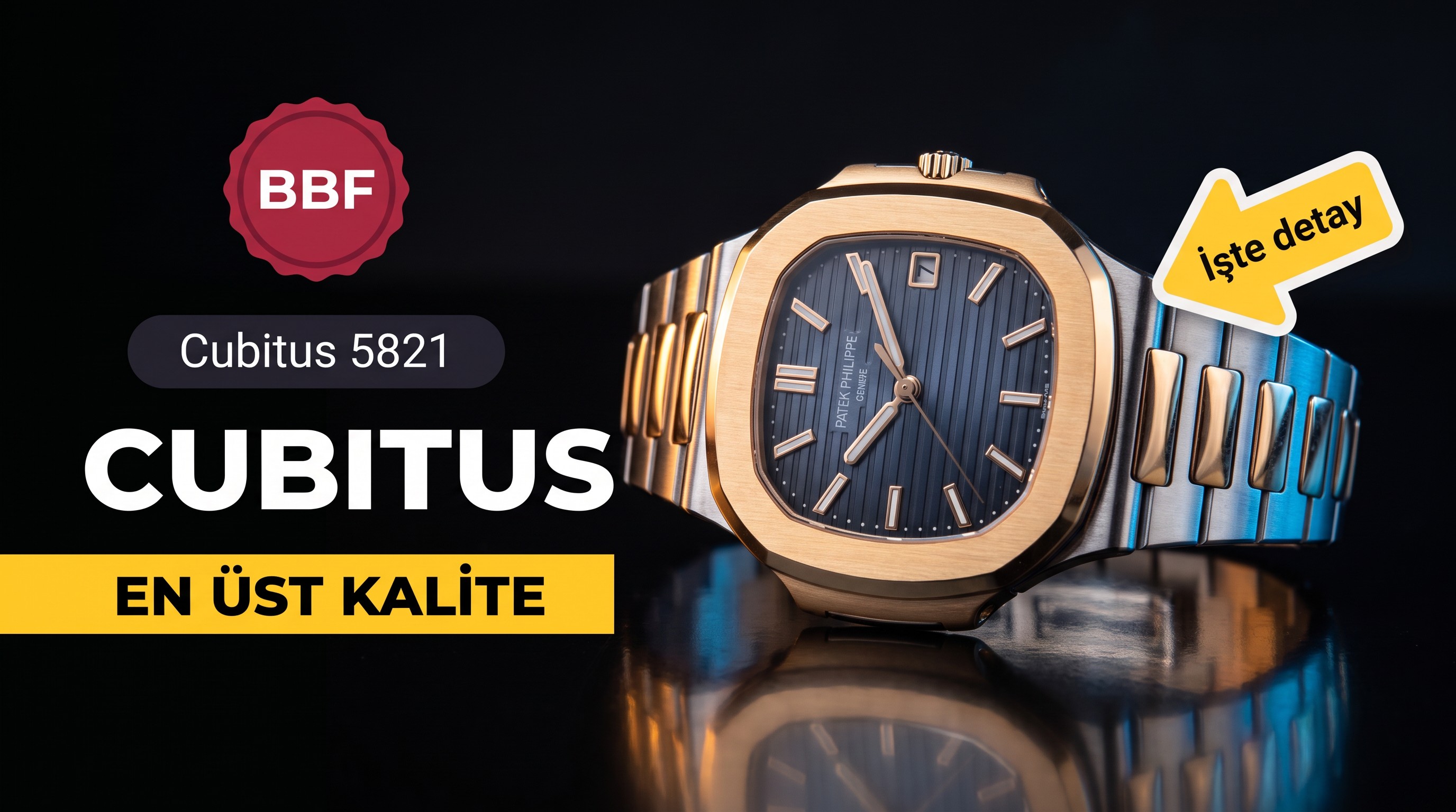 BBF Patek Philippe Cubitus 5821