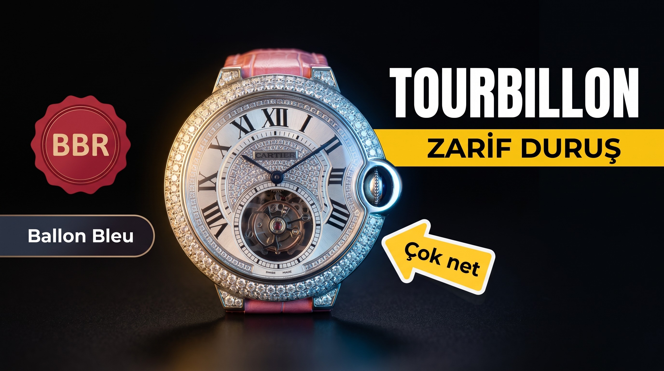 Cartier Ballon Bleu BBR Factory İncelemesi