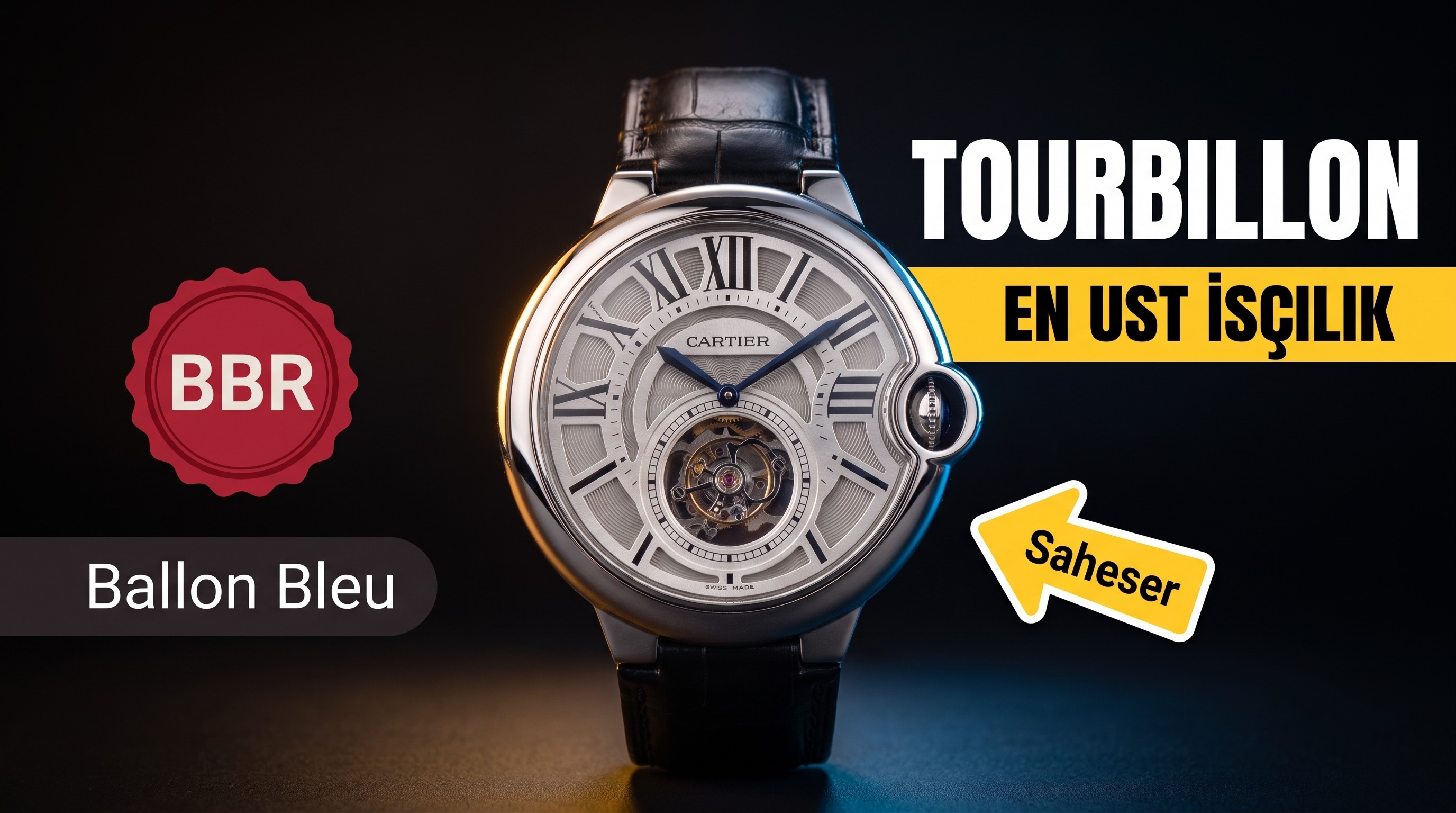 Cartier Ballon Bleu BBR Factory İncelemesi