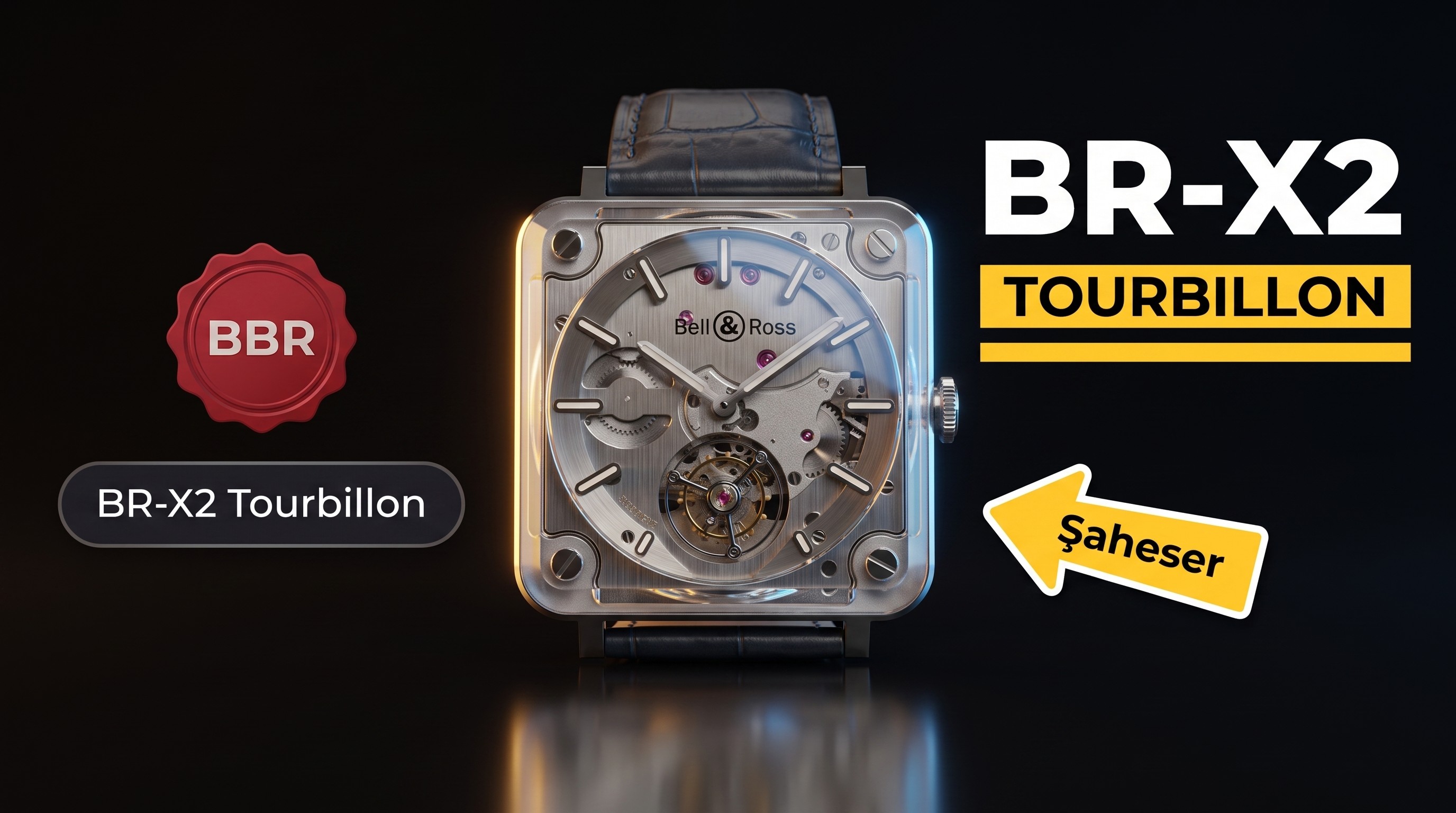 BBR Factory Bell & Ross BR-X2 Tourbillon Kol Saati İncelemesi