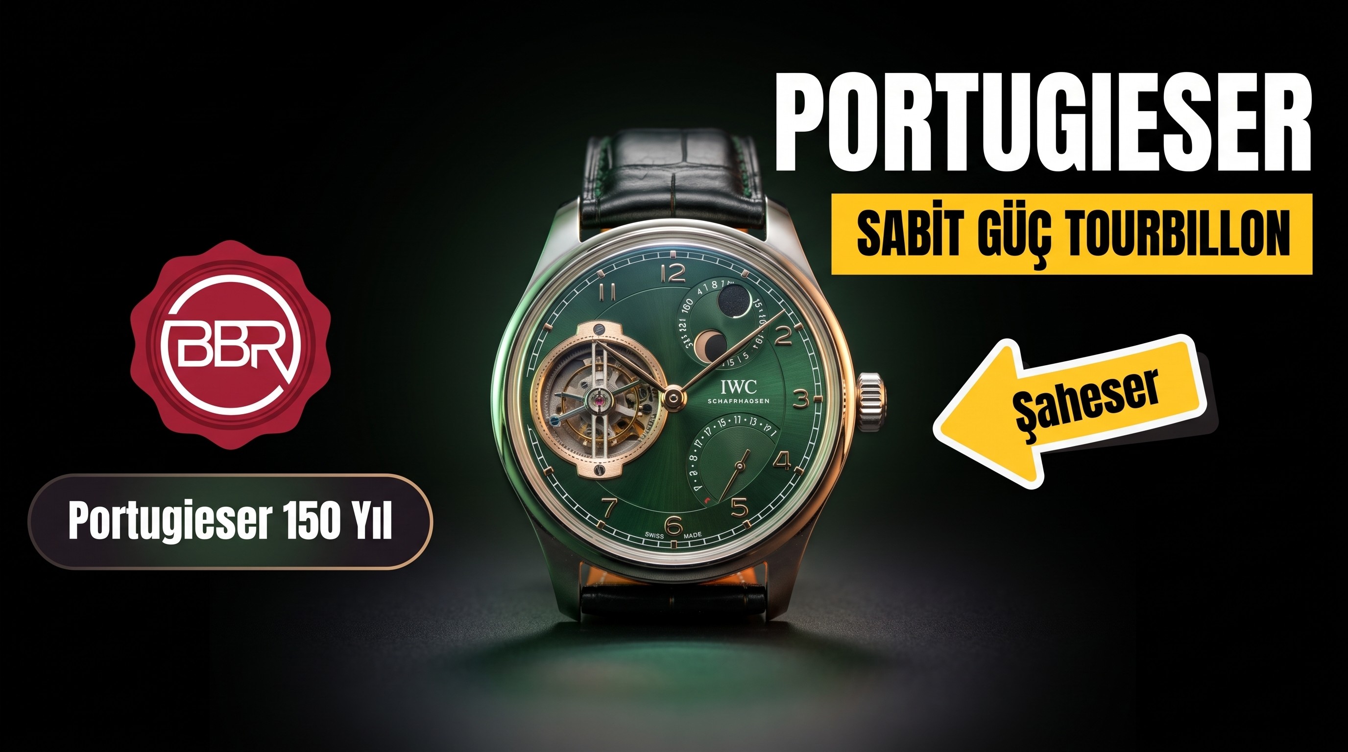 IWC Portugieser IW590202 BBR Factory İncelemesi