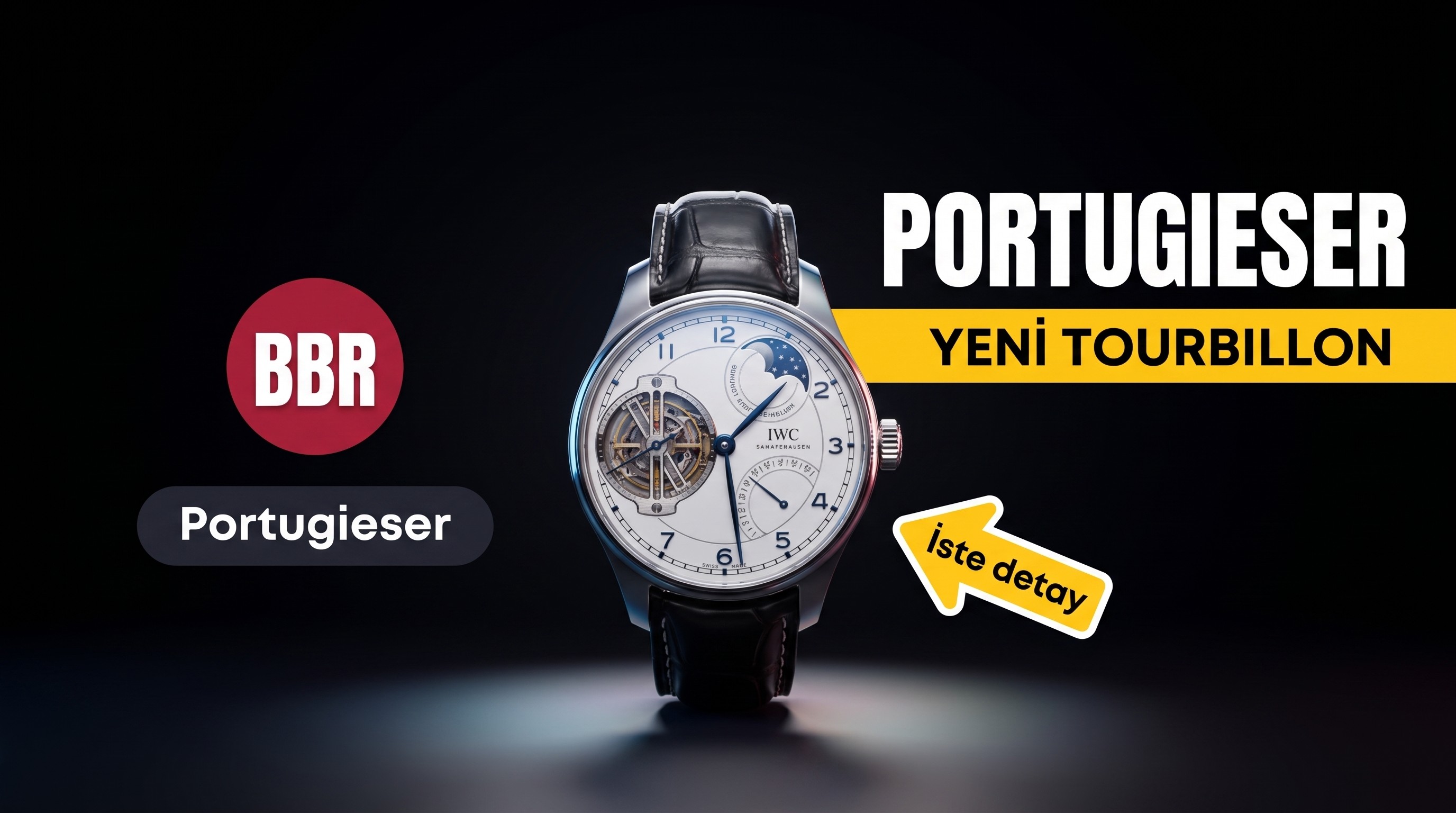 IWC Portugieser BBR Factory İncelemesi