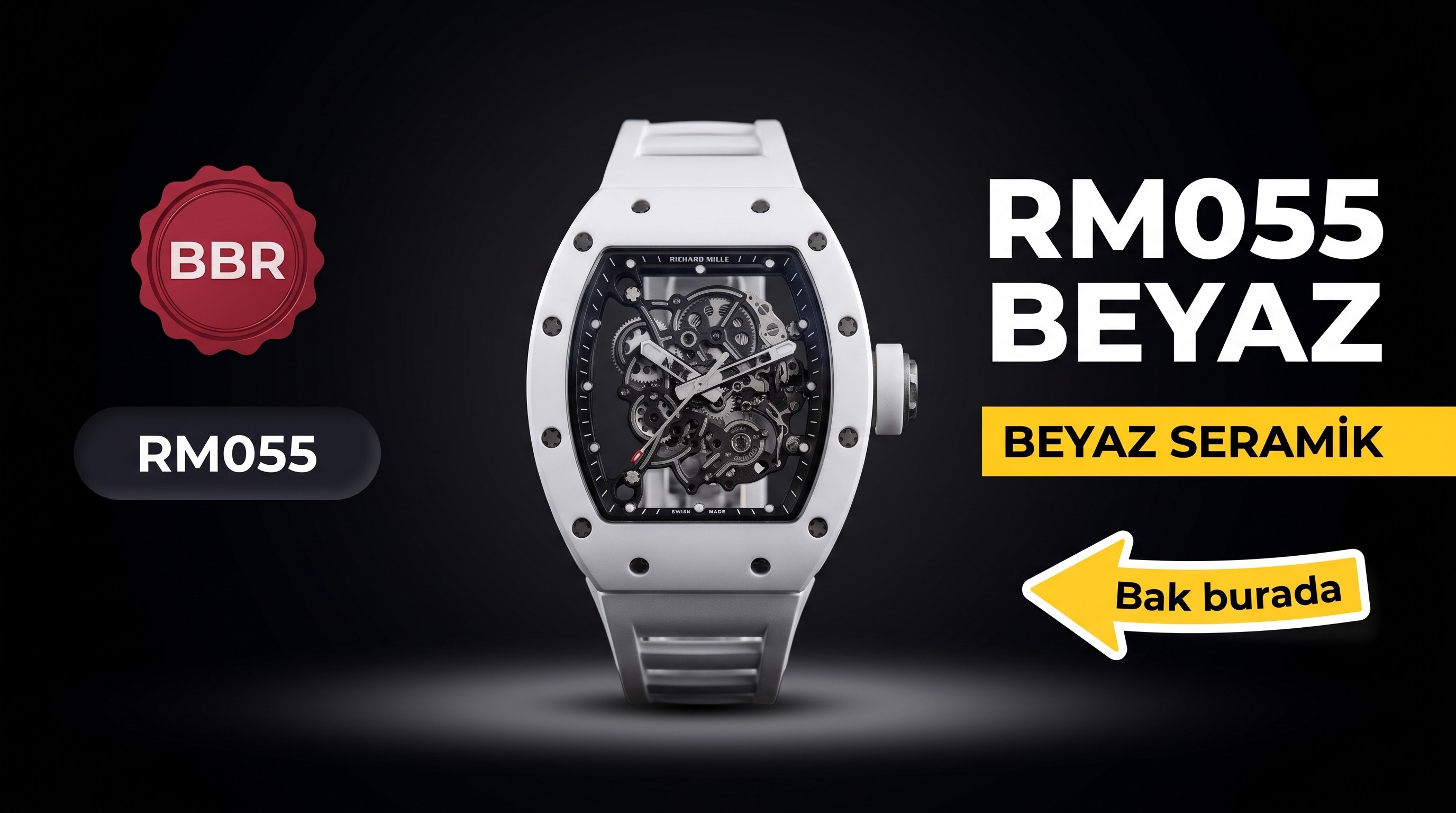 Richard Mille RM055 BBR Factory İncelemesi