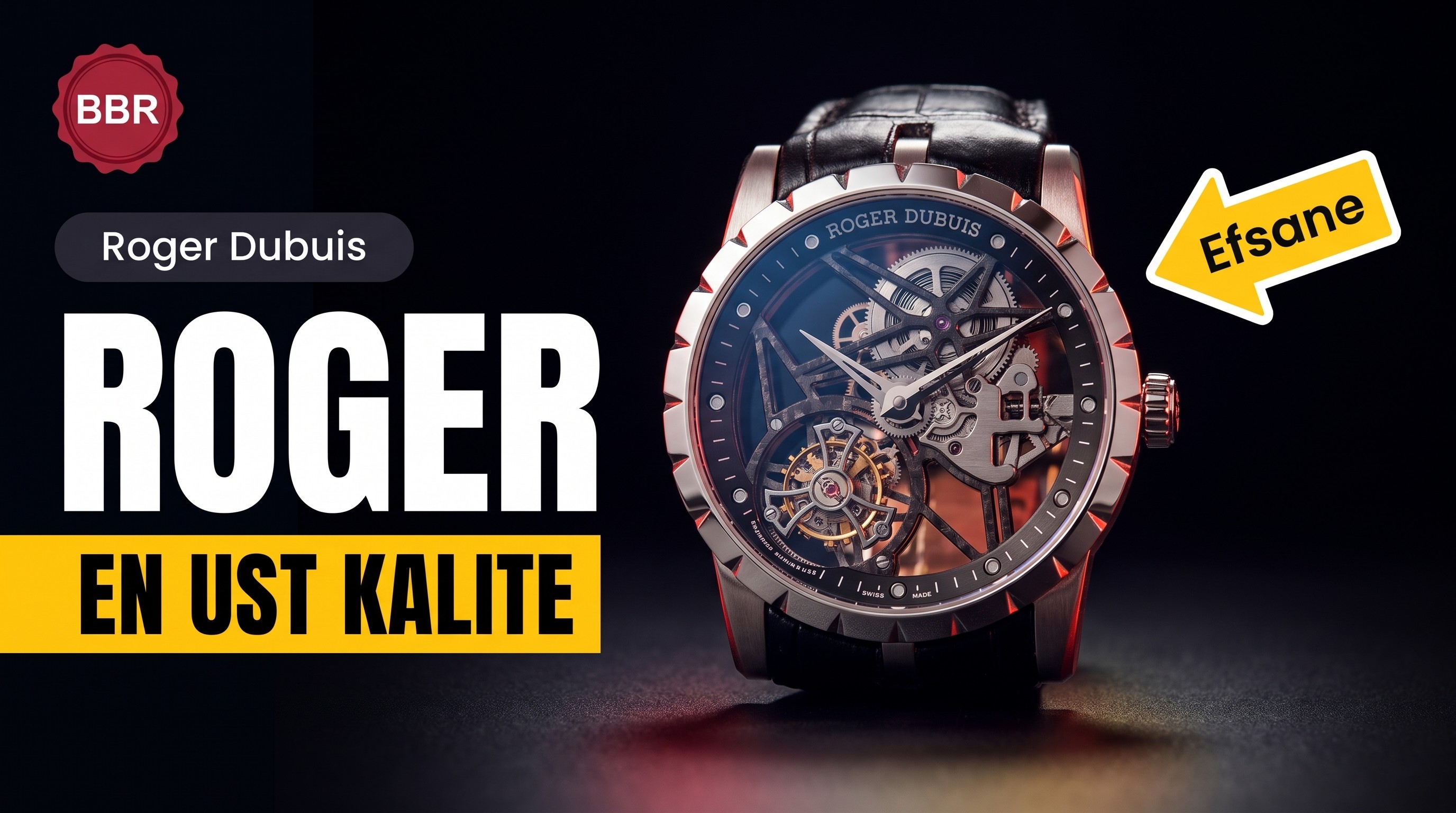 Roger Dubuis BBR Factory İncelemesi