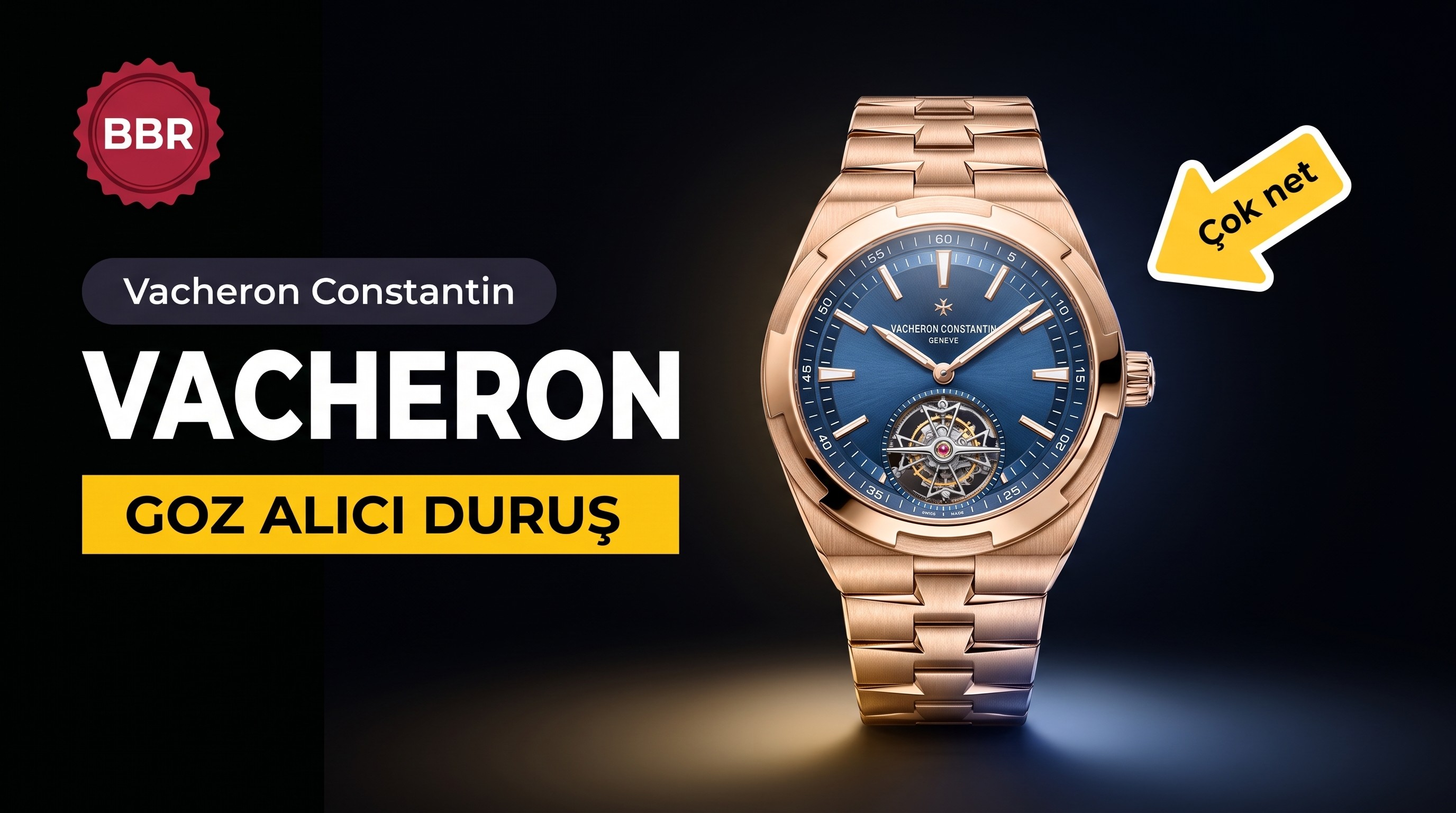 Vacheron Constantin Overseas BBR Factory İncelemesi