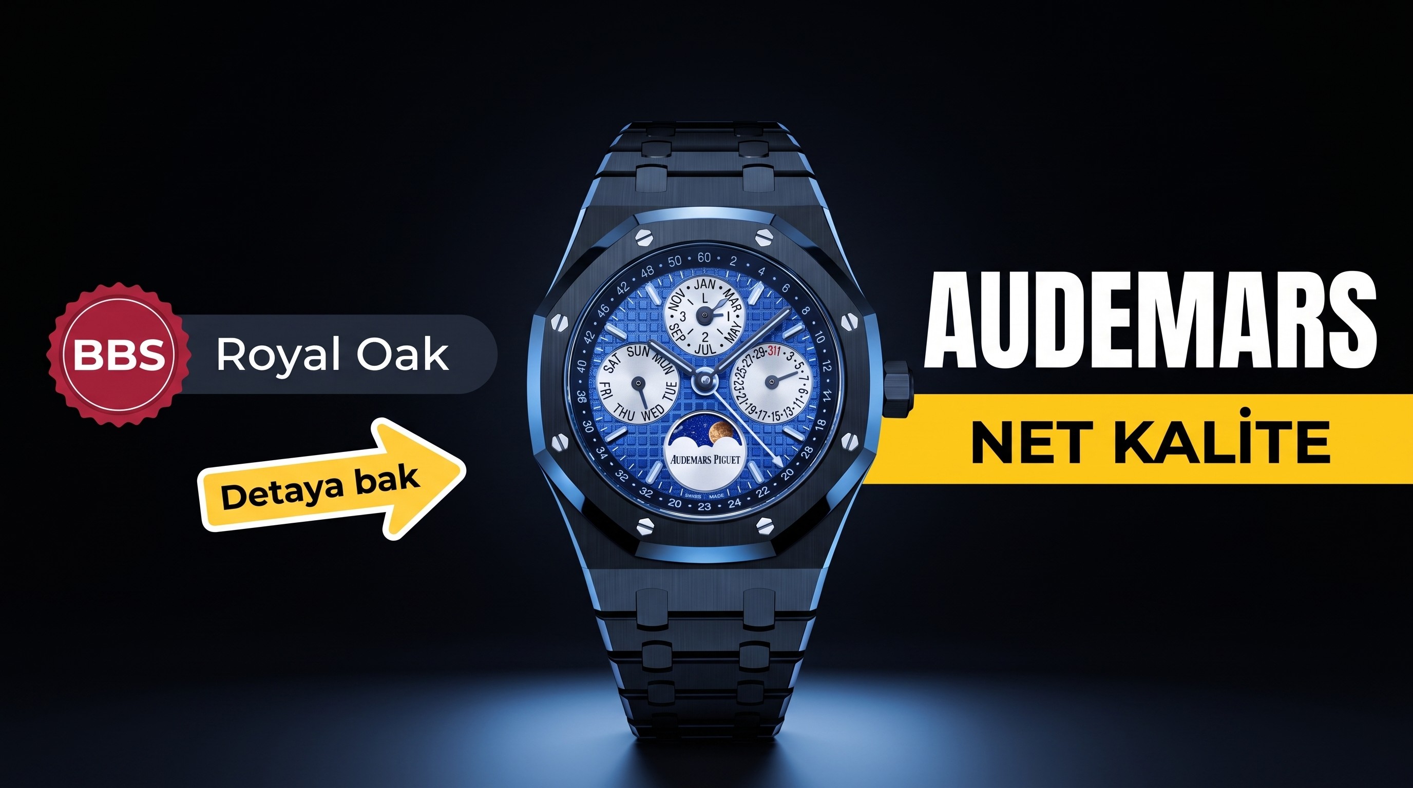 Audemars Piguet Royal Oak İncelemesi