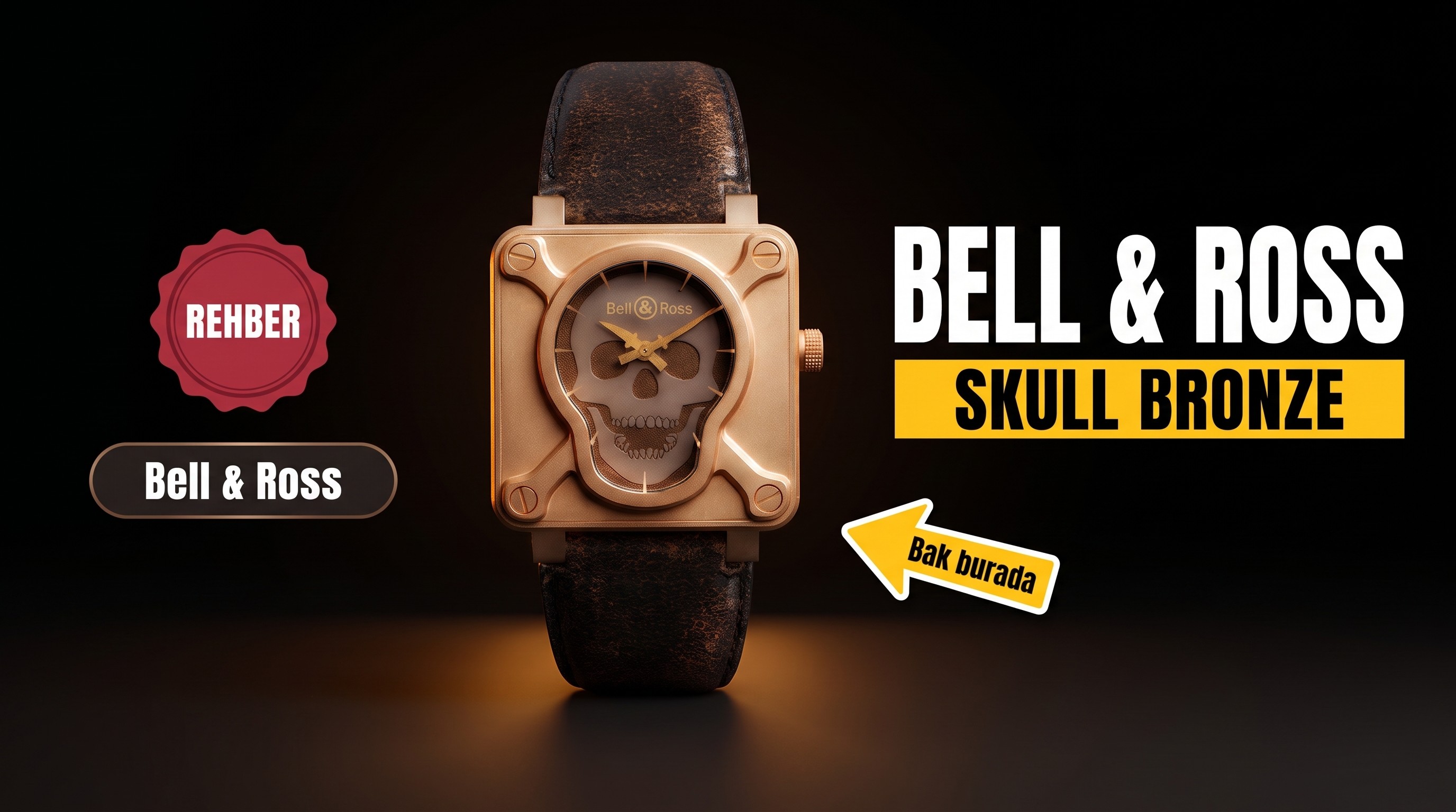Bell & Ross BR 01 Skull Bronze İncelemesi