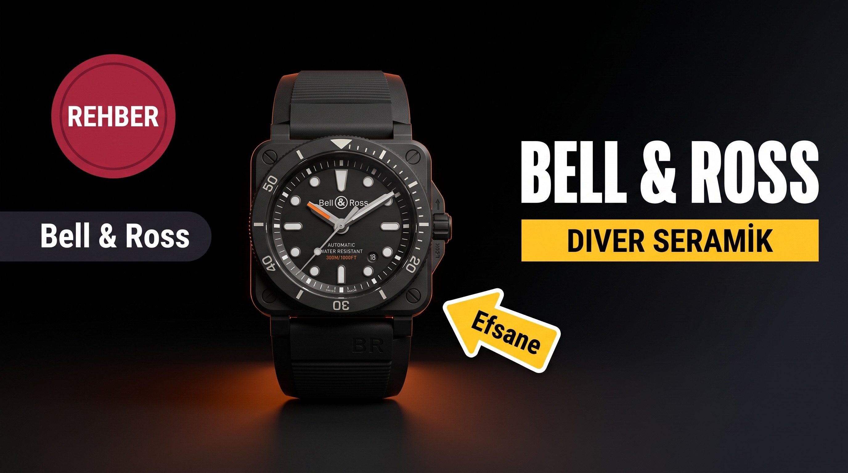 Bell & Ross BR03-92 Diver Ceramic 42 mm İncelemesi