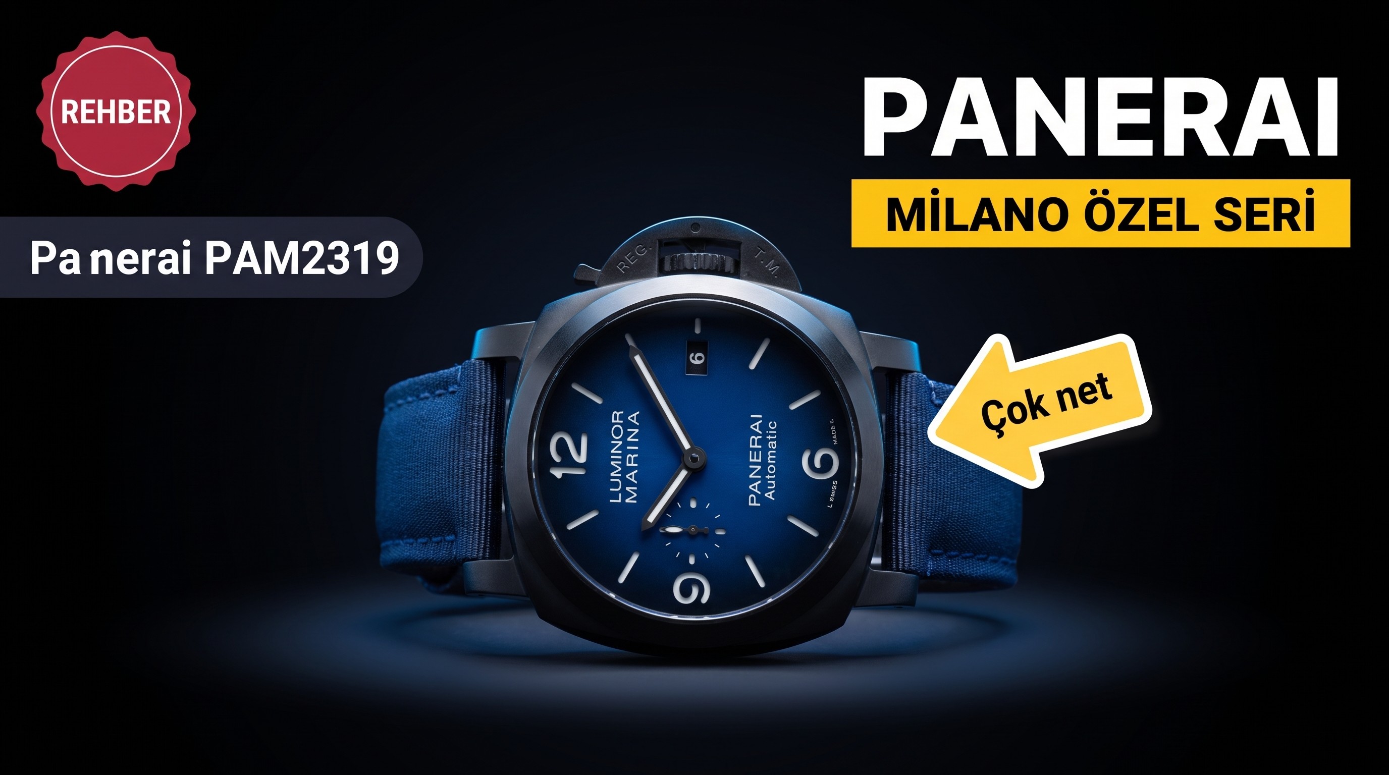 Panerai PAM2319 Replika Saat İncelemesi