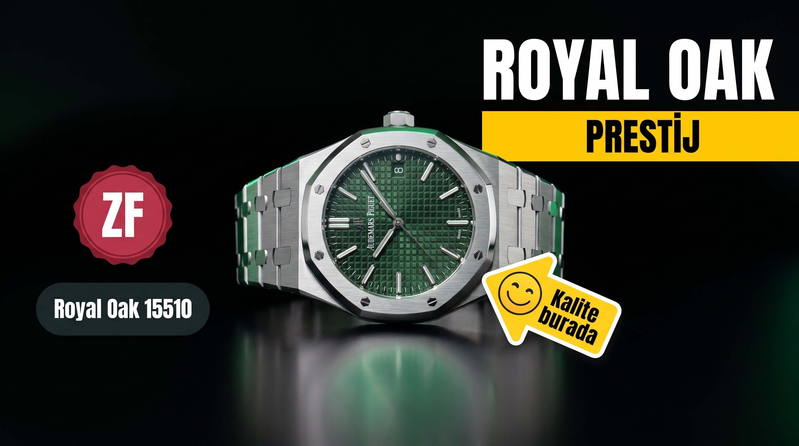 Audemars Piguet Royal Oak ZF Factory İncelemesi