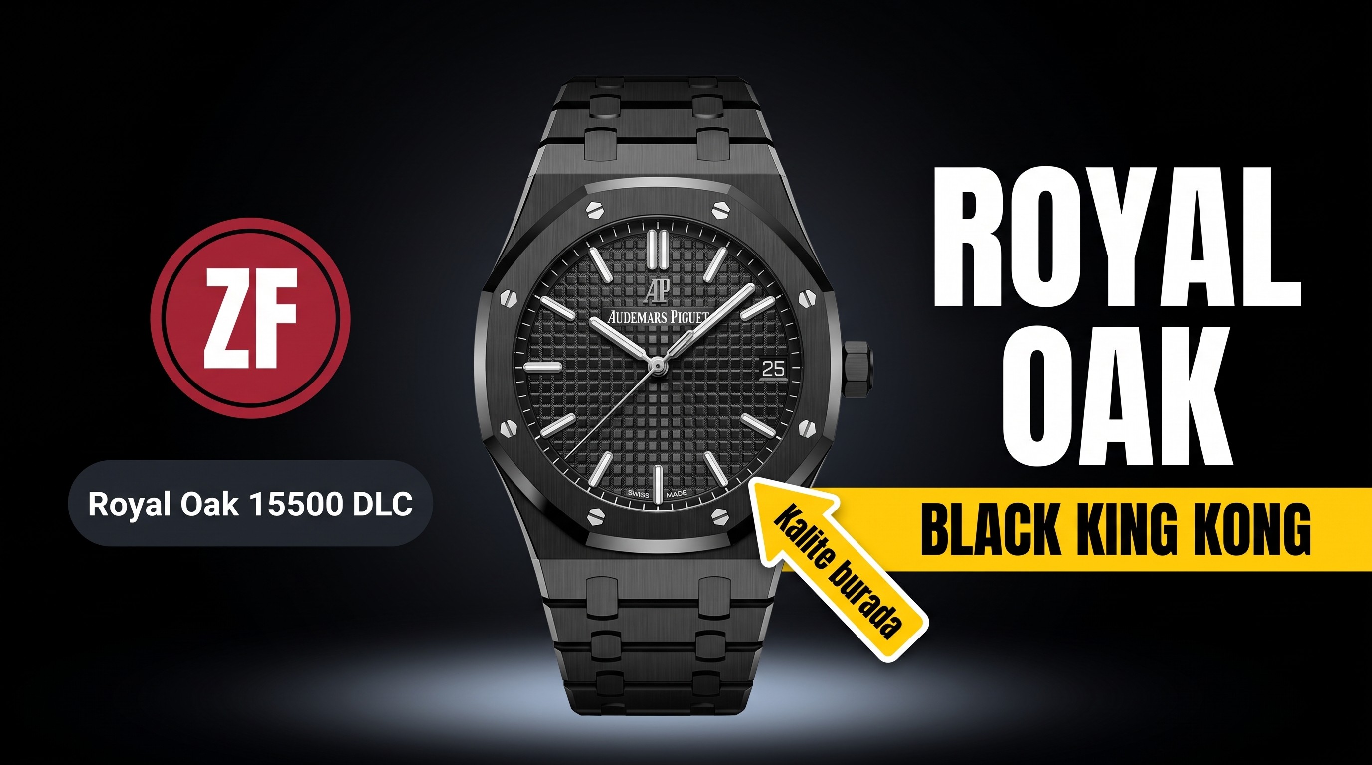 Audemars Piguet Royal Oak 15500 ZF Factory İncelemesi