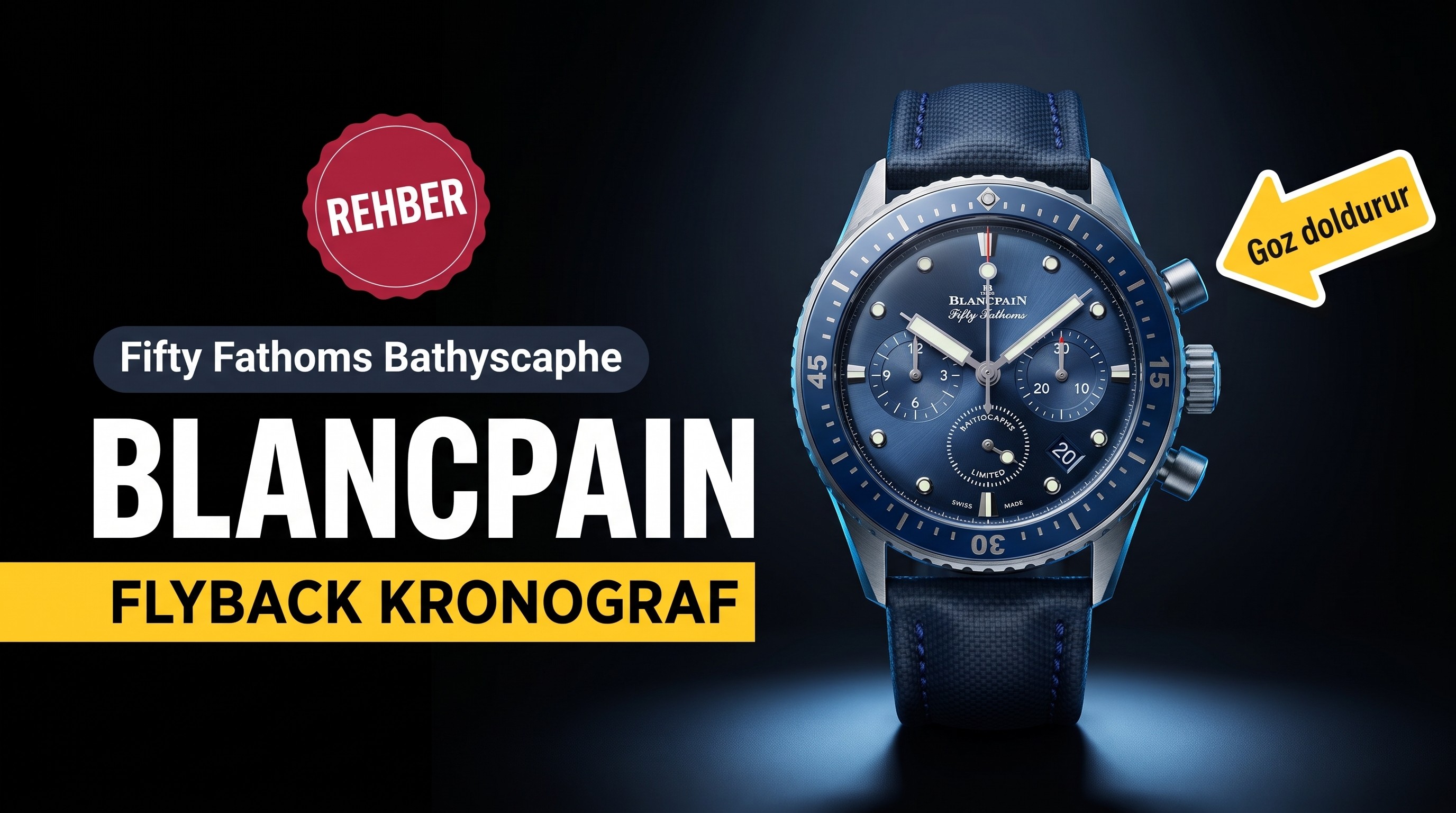 Blancpain Fifty Fathoms Bathyscaphe Flyback Chronograph İncelemesi
