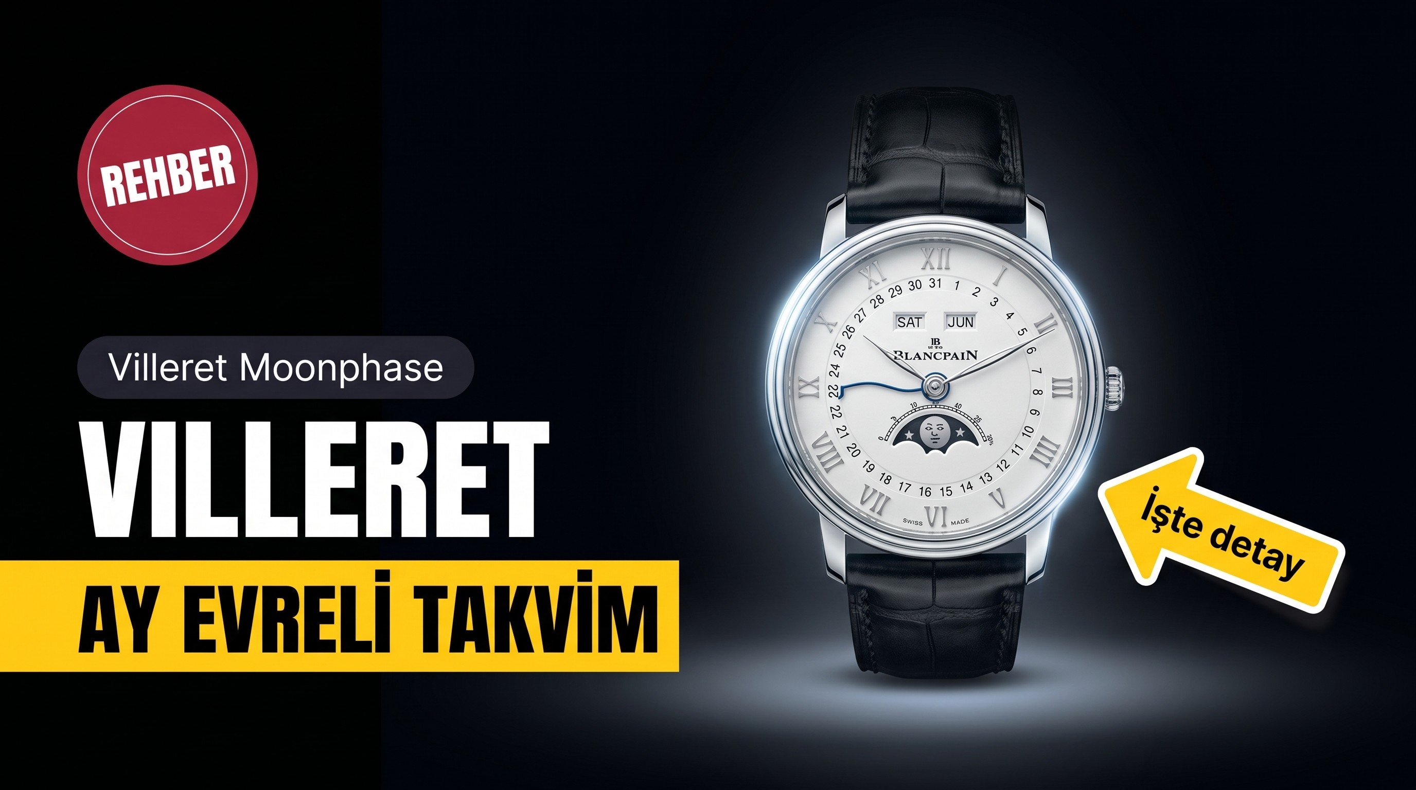 Blancpain Villeret Moonphase & Complete Calendar İncelemesi
