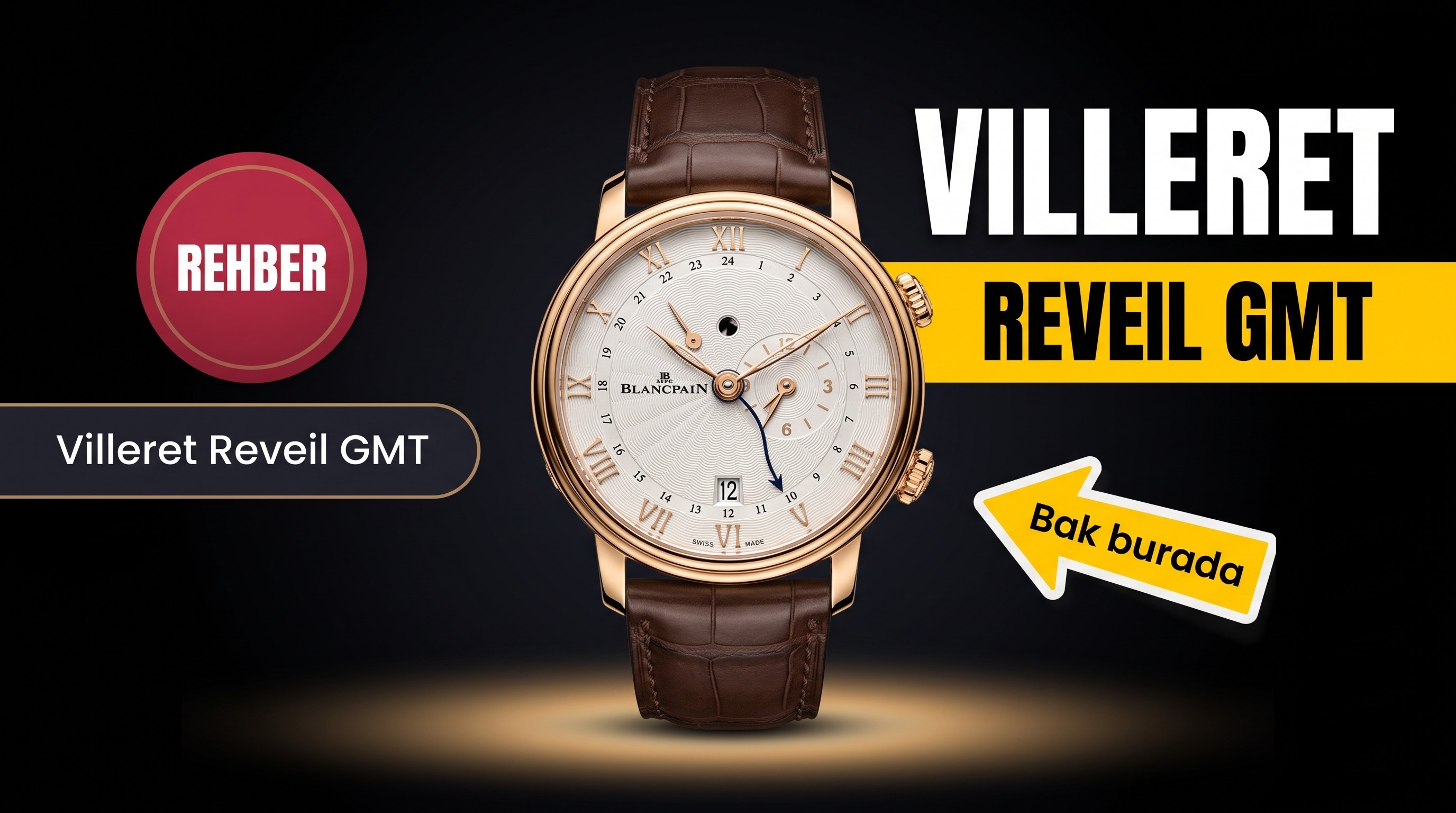 Blancpain Villeret Reveil GMT İnceleme
